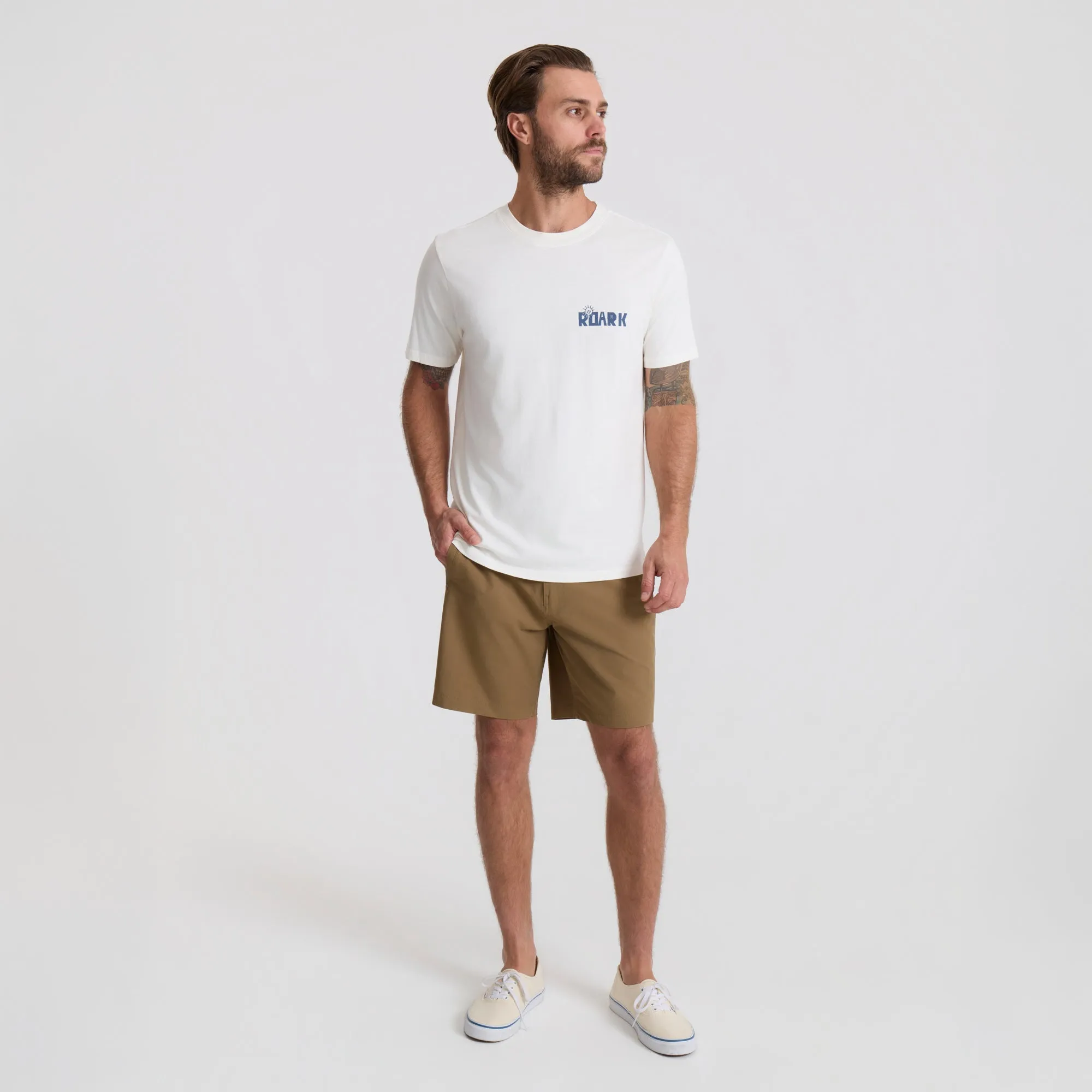 Cloud 9 Premium Tee - Off White sold by Roark product image thumbnail 4