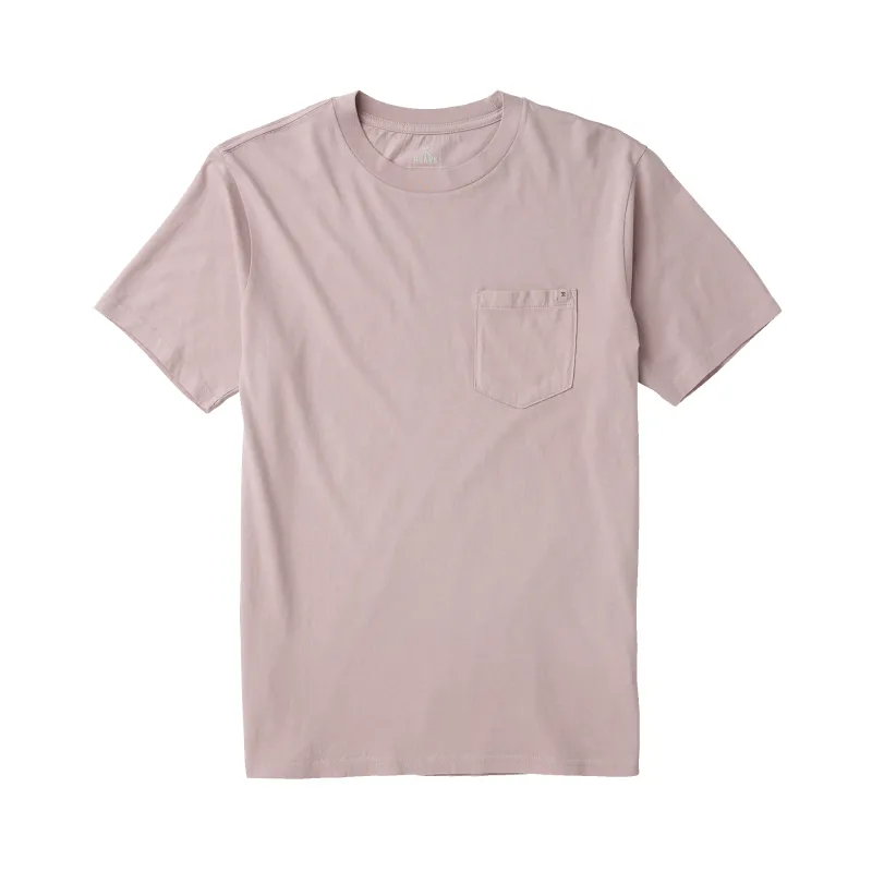 Made To Fade Short Sleeve Tee - Washed Dusty Lilac made by Roark