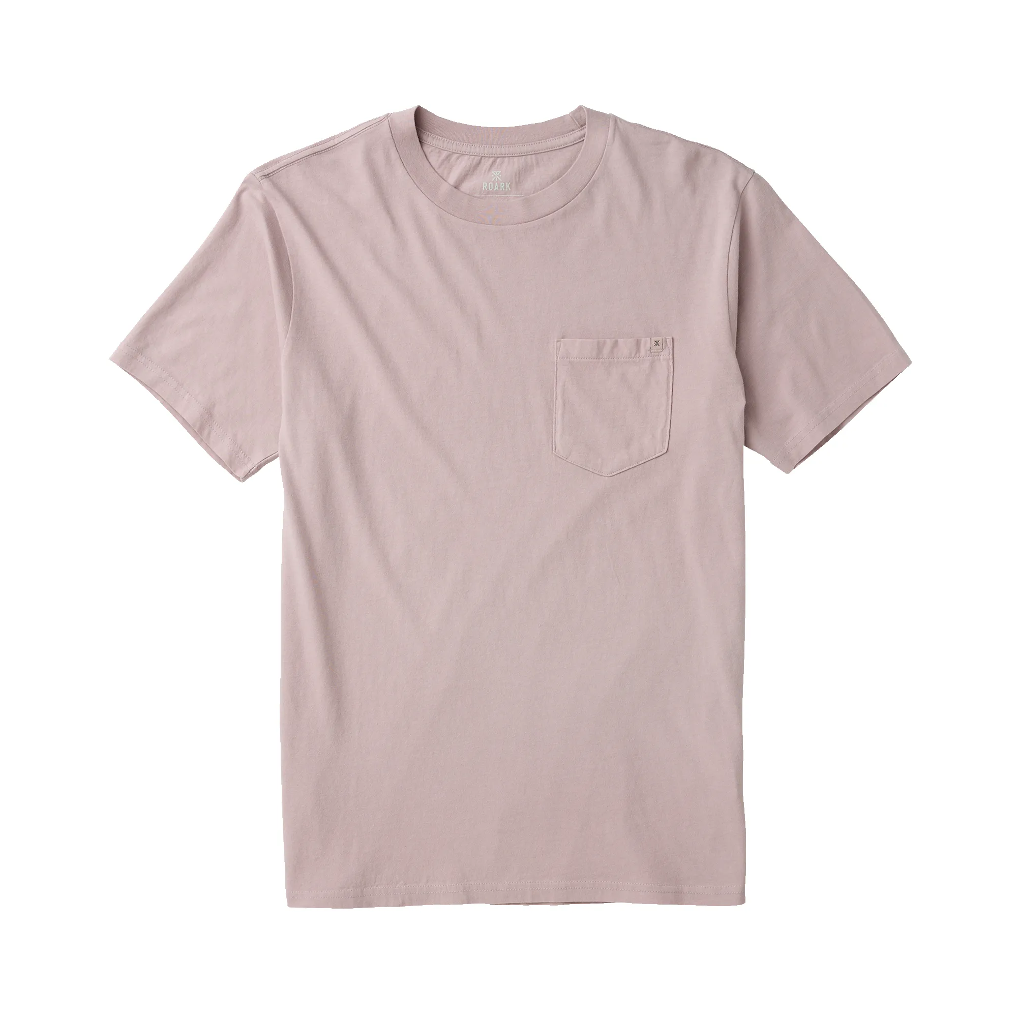 Made To Fade Short Sleeve Tee - Washed Dusty Lilac sold by Roark