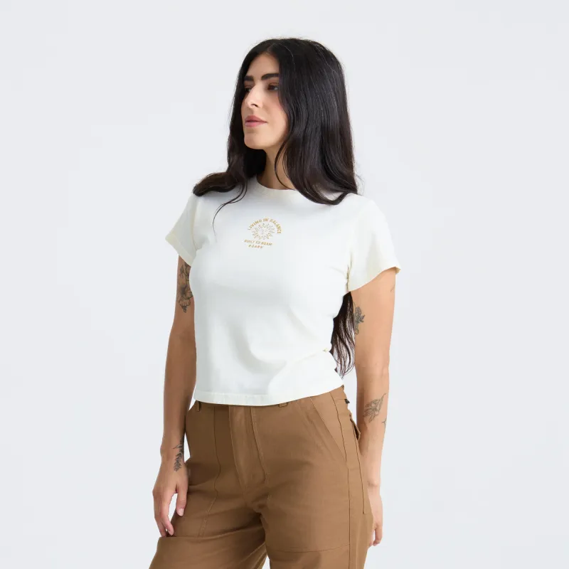 Sunbound Muse Premium Tee - Bone made by Roark