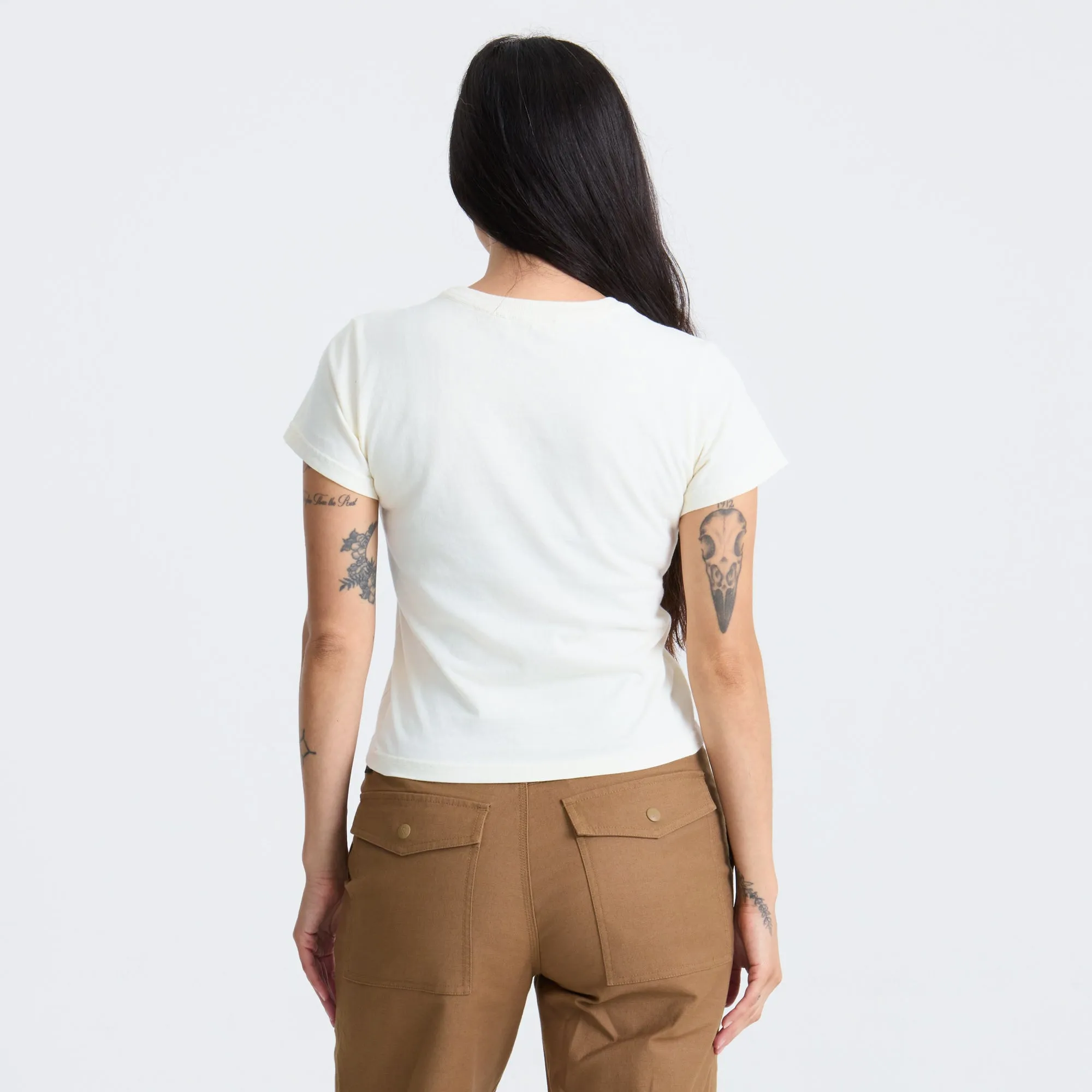 Sunbound Muse Premium Tee - Bone sold by Roark product image thumbnail 3