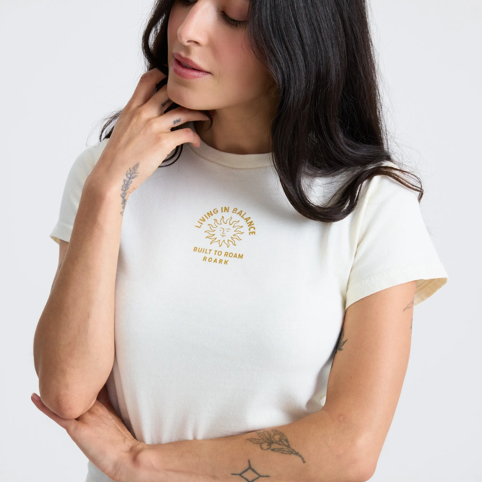 Sunbound Muse Premium Tee - Bone sold by Roark product image thumbnail 4