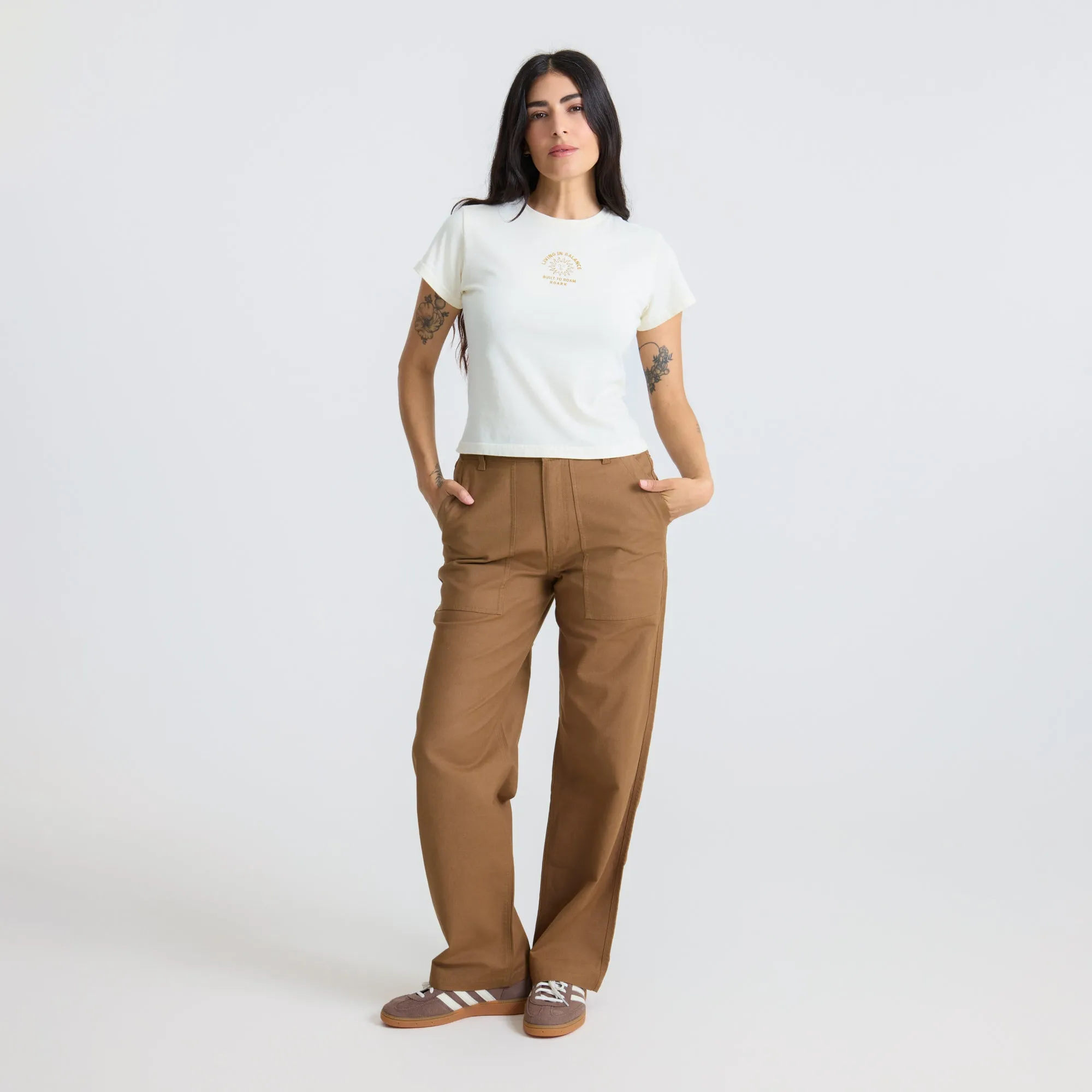 Sunbound Muse Premium Tee - Bone sold by Roark product image thumbnail 2