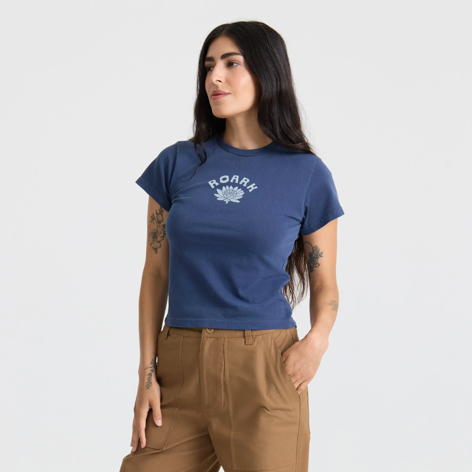 Lotus Muse Premium Tee - Neptune sold by Roark product image thumbnail 4