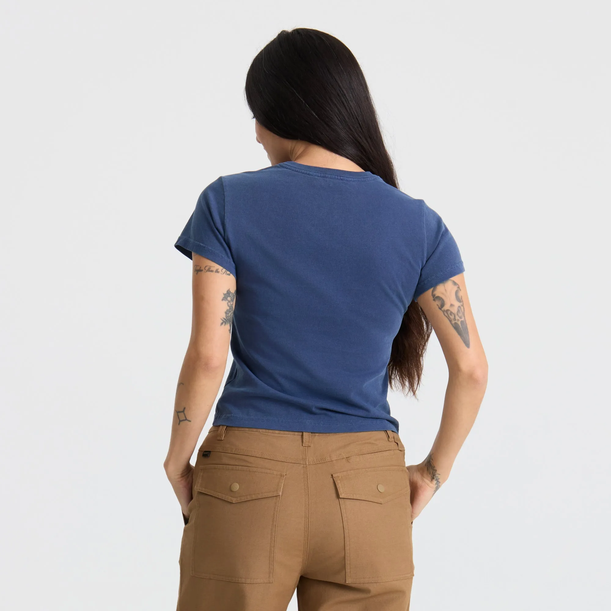 Lotus Muse Premium Tee - Neptune sold by Roark product image thumbnail 3