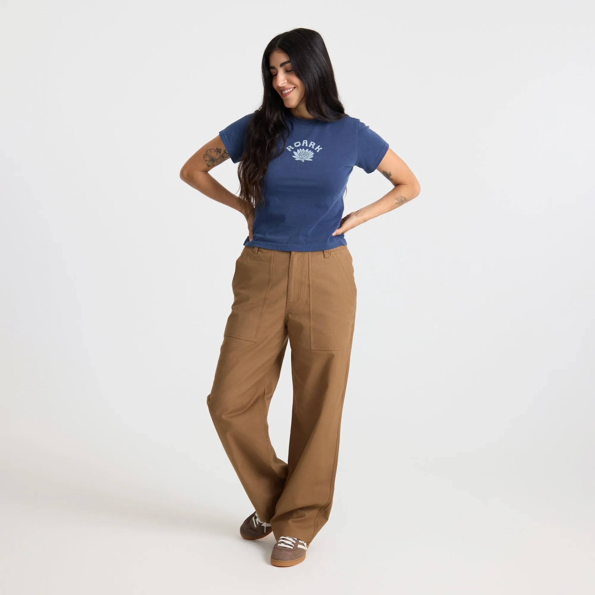 Lotus Muse Premium Tee - Neptune sold by Roark product image thumbnail 2