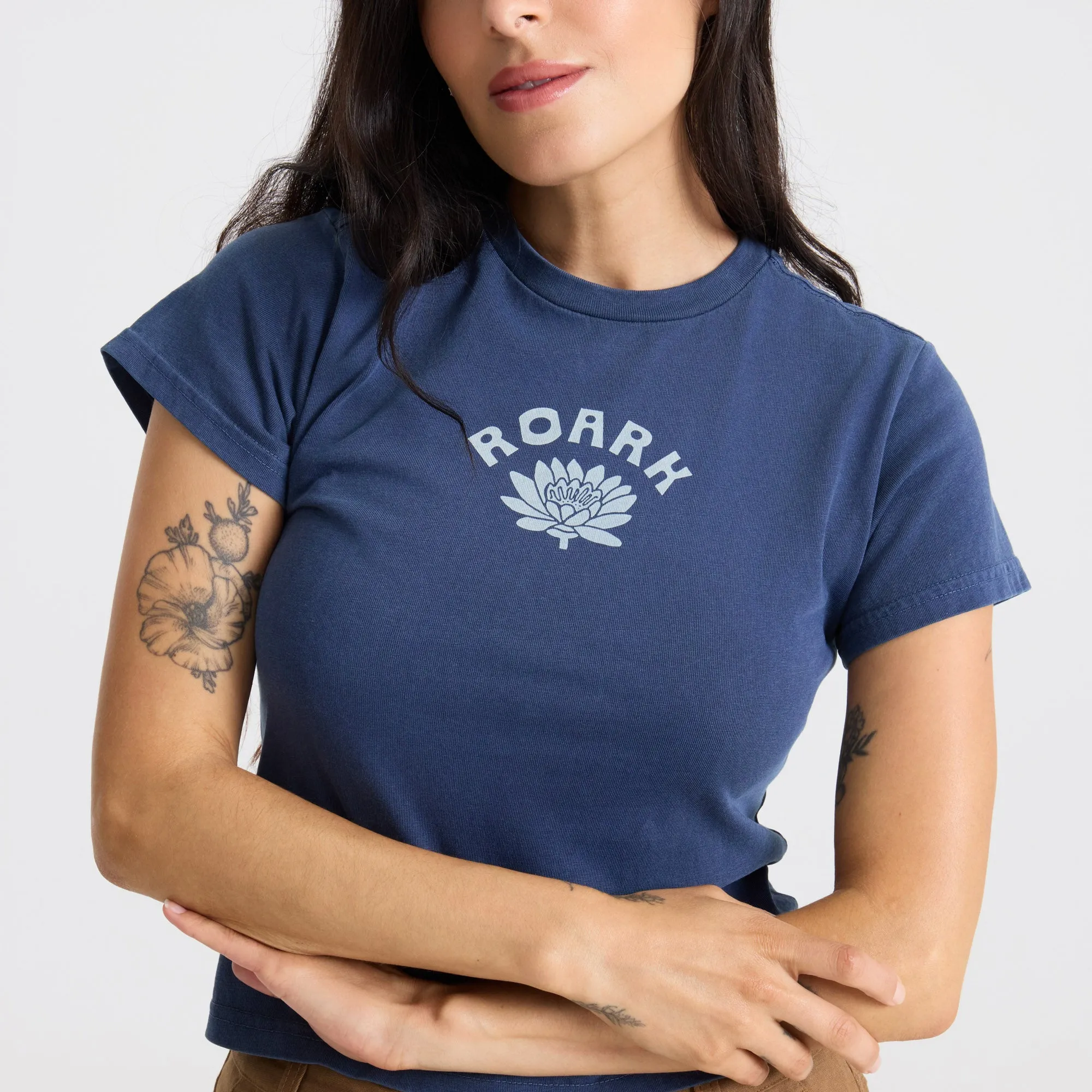 Lotus Muse Premium Tee - Neptune sold by Roark product image thumbnail 5
