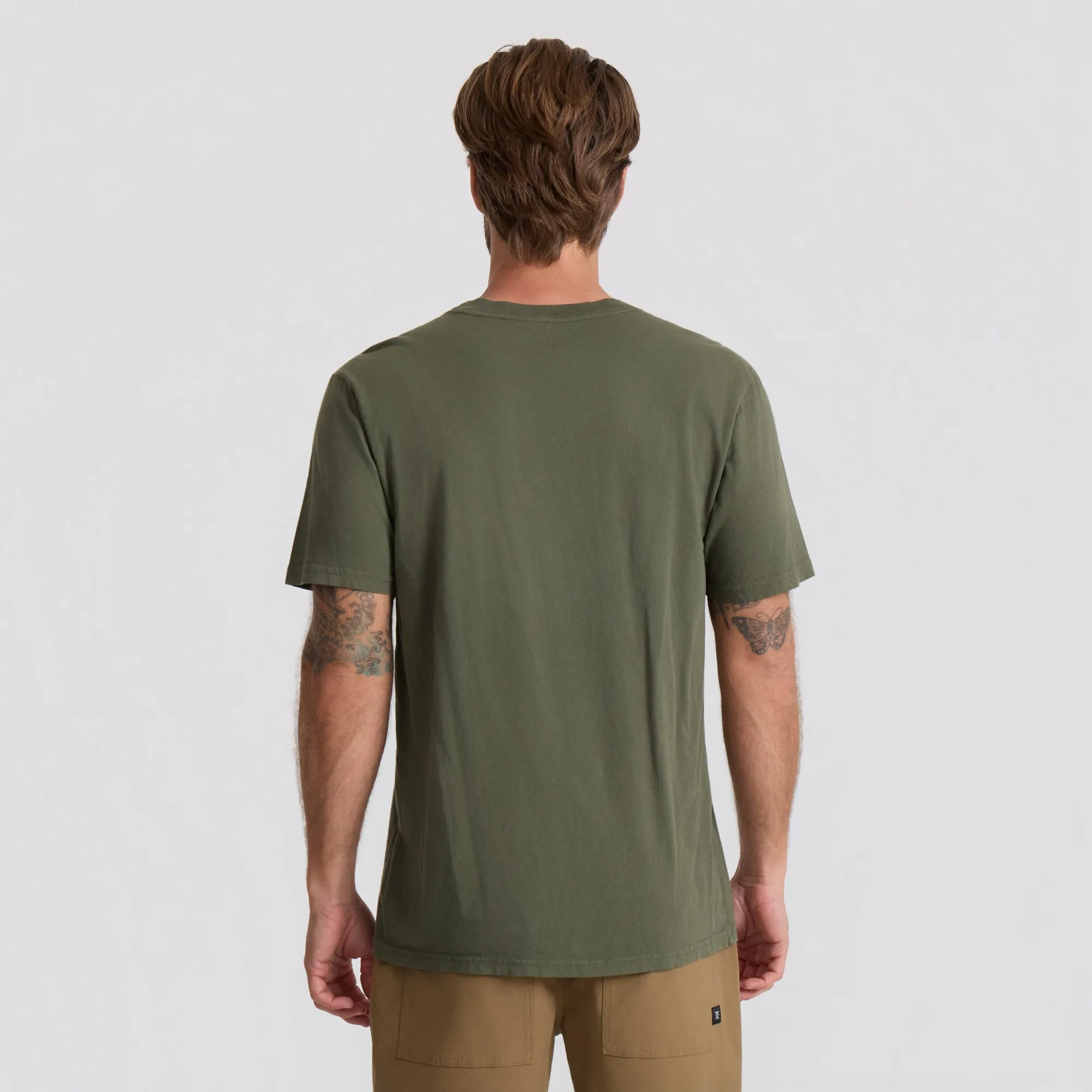 Beats Of Discovery Premium Tee - Military sold by Roark product image thumbnail 3