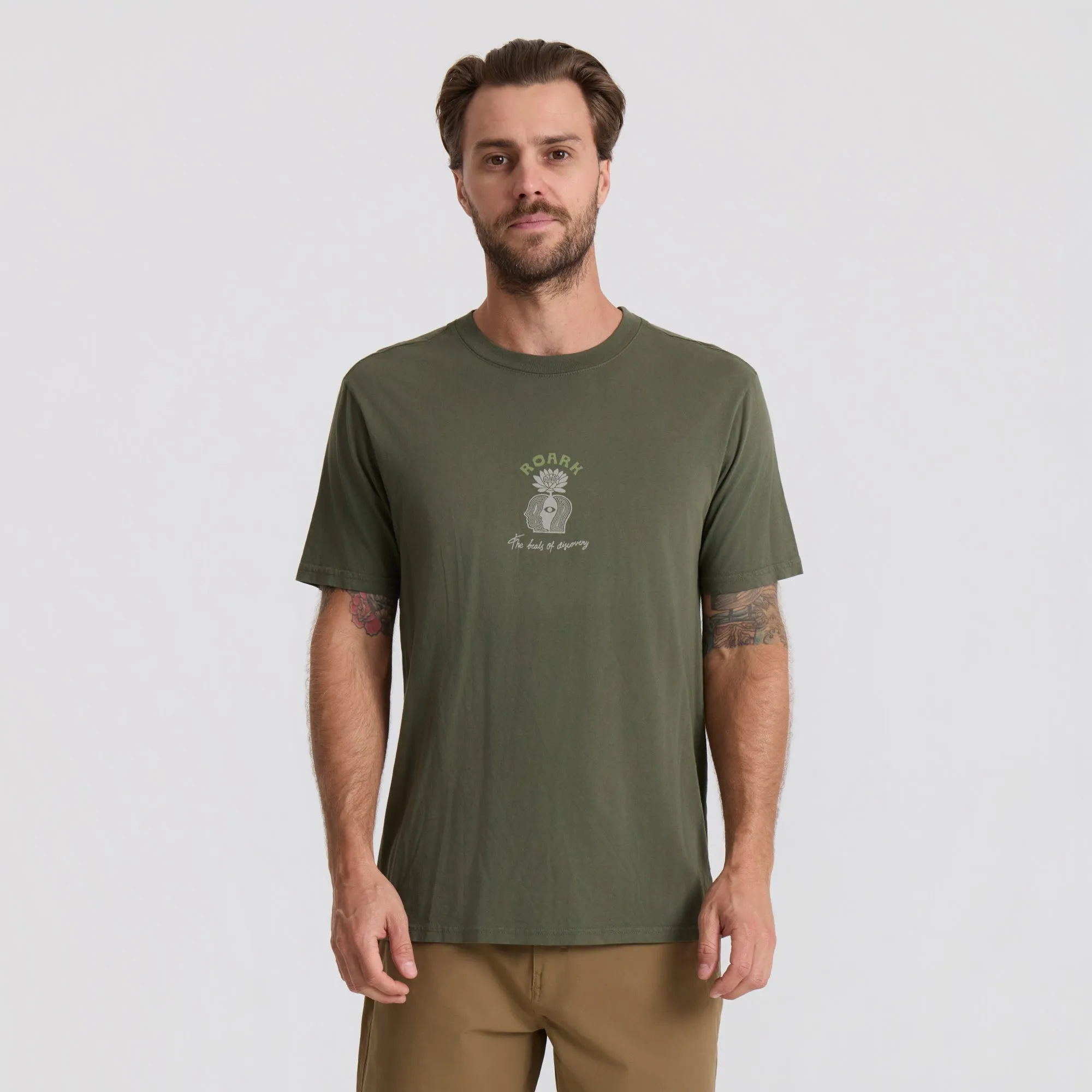 Beats Of Discovery Premium Tee - Military sold by Roark product image thumbnail 2