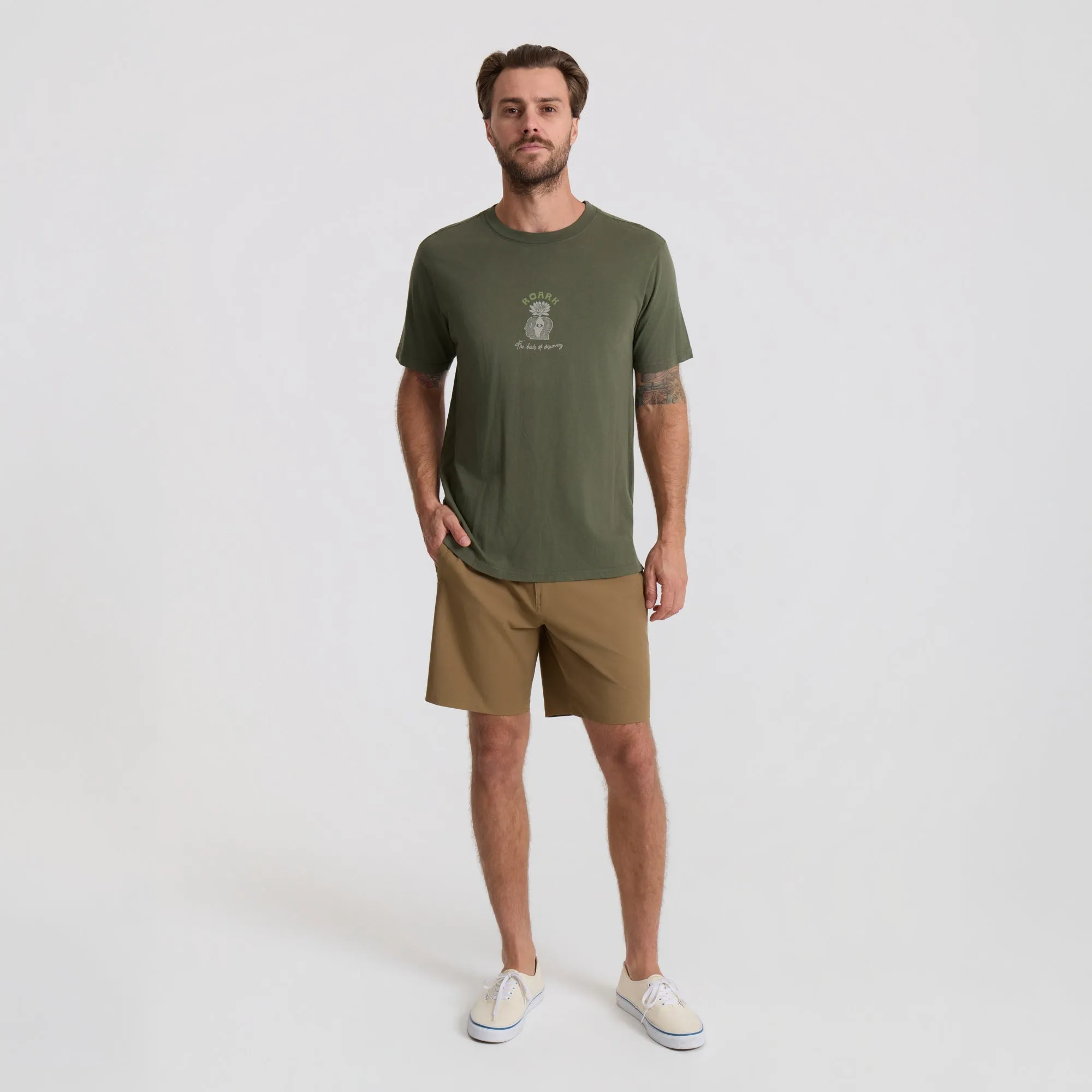 Beats Of Discovery Premium Tee - Military sold by Roark product image thumbnail 4