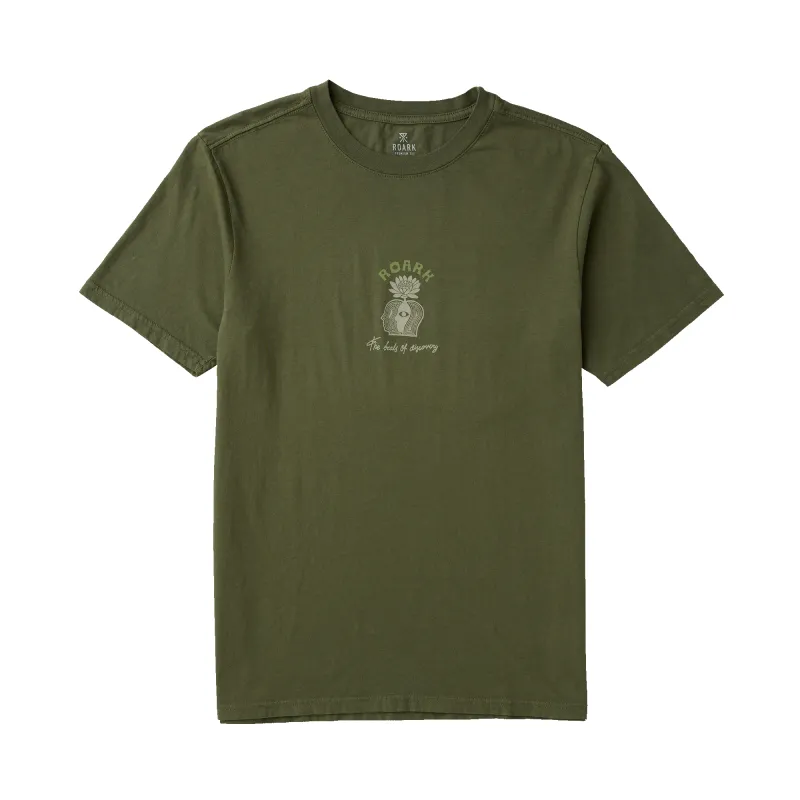 Beats Of Discovery Premium Tee - Military made by Roark