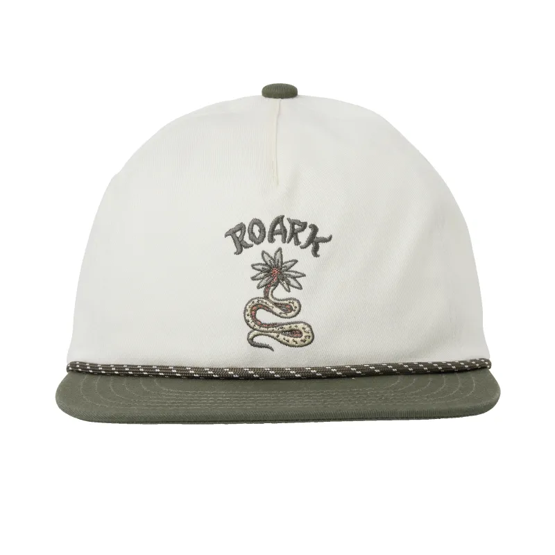 Venture Snapback Hat - Military made by Roark