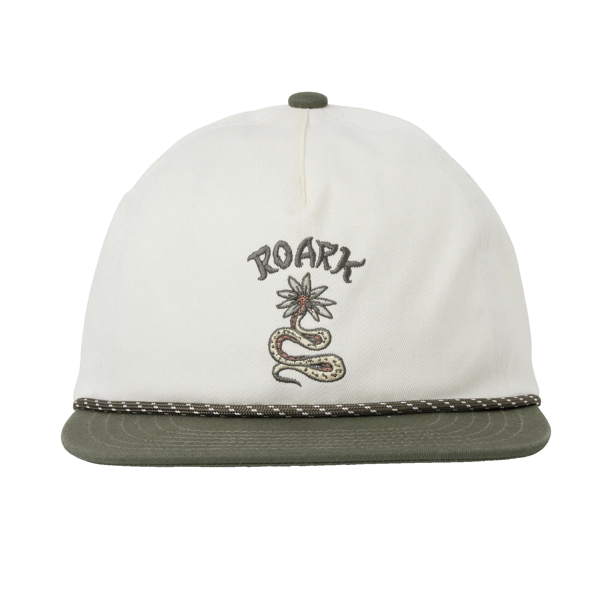 Venture Snapback Hat - Military sold by Roark