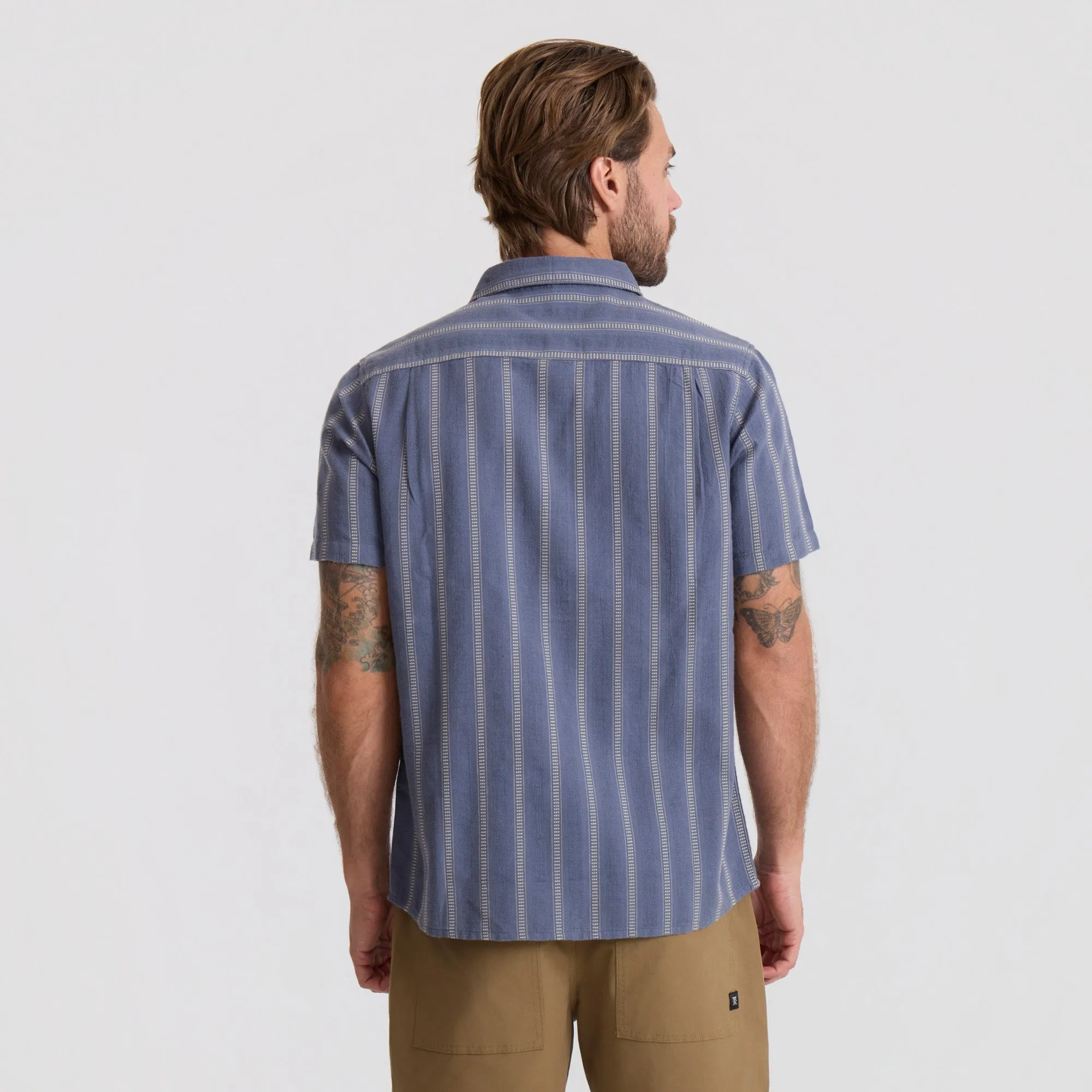 Crosswinds Button Up Shirt Button Up Shirt - Neptune sold by Roark product image thumbnail 3