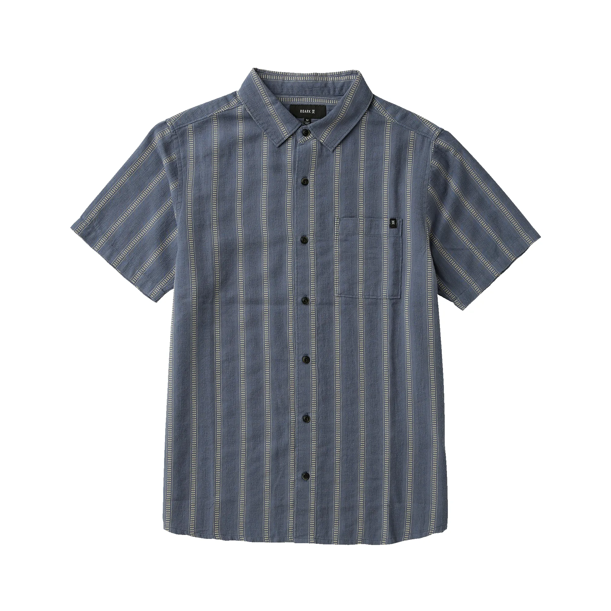 Crosswinds Button Up Shirt Button Up Shirt - Neptune sold by Roark