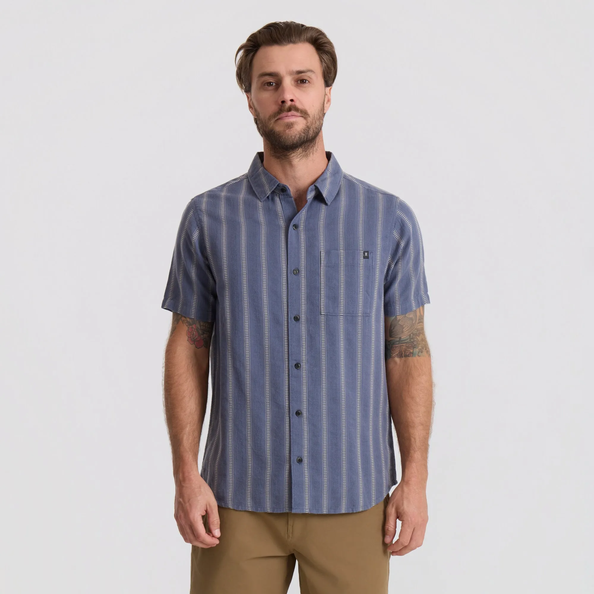 Crosswinds Button Up Shirt Button Up Shirt - Neptune sold by Roark product image thumbnail 2