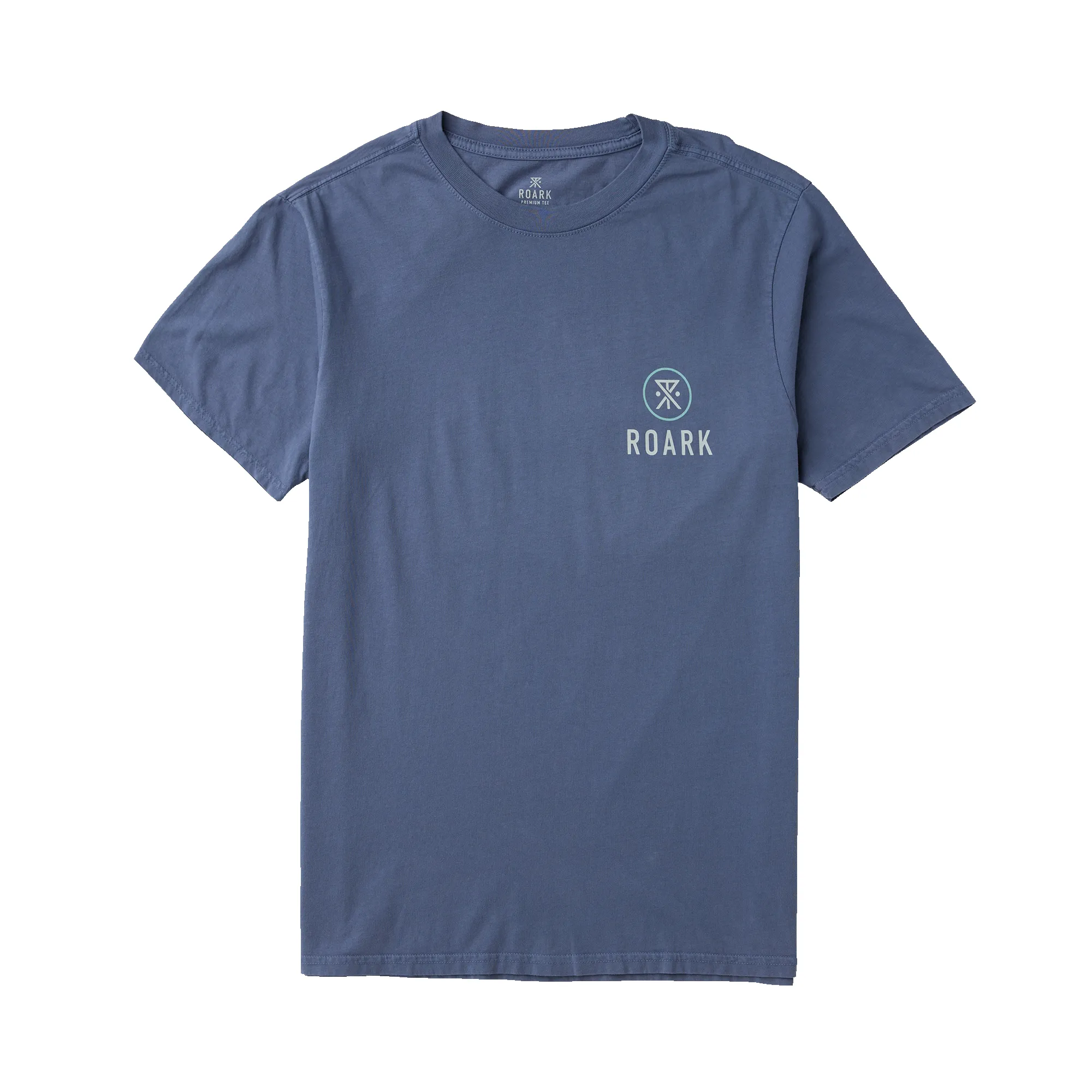 Safe Camp XL Premium Tee - Neptune sold by Roark product image thumbnail 2