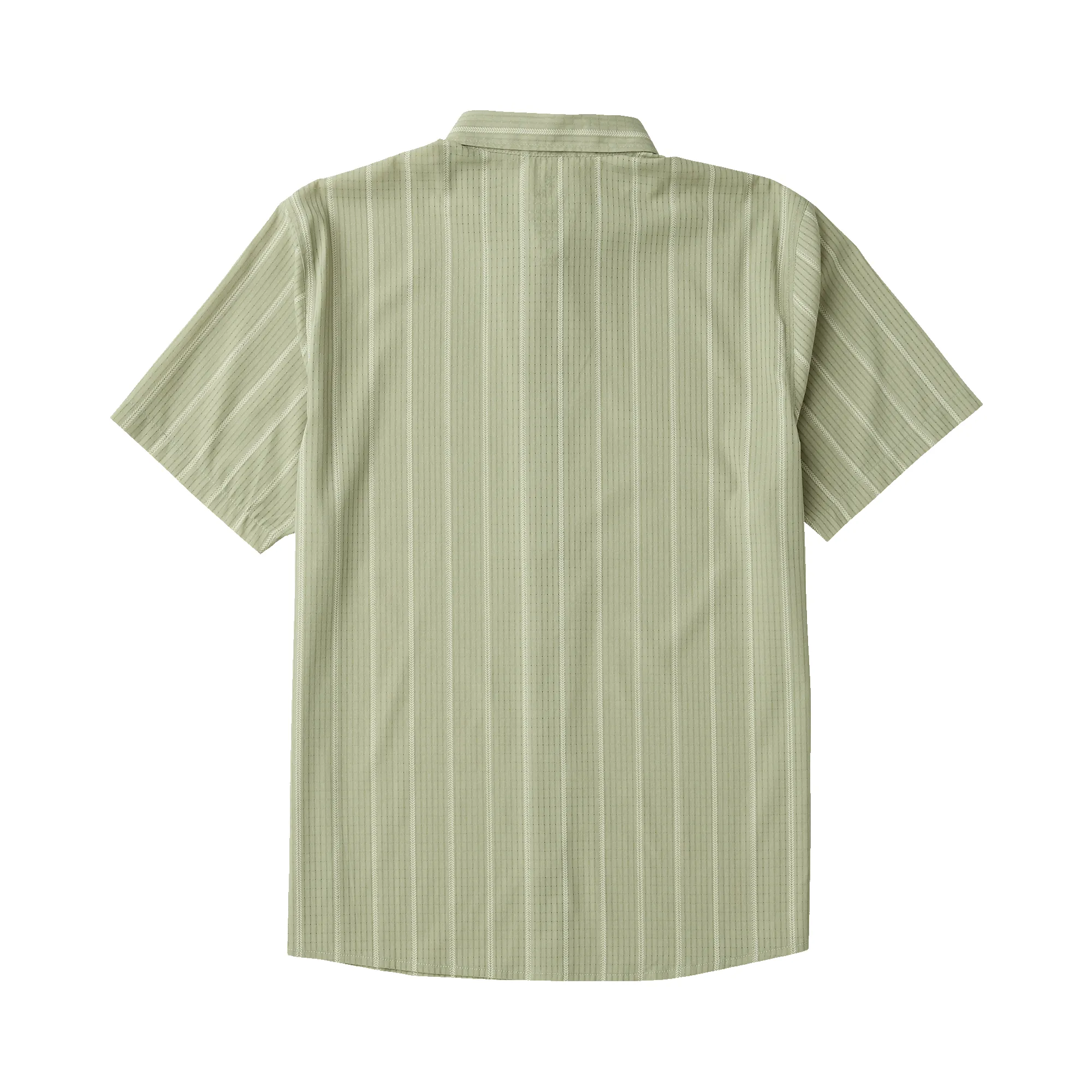 Bless Up Breathable Stretch Shirt - Sage Stripe sold by Roark product image thumbnail 5