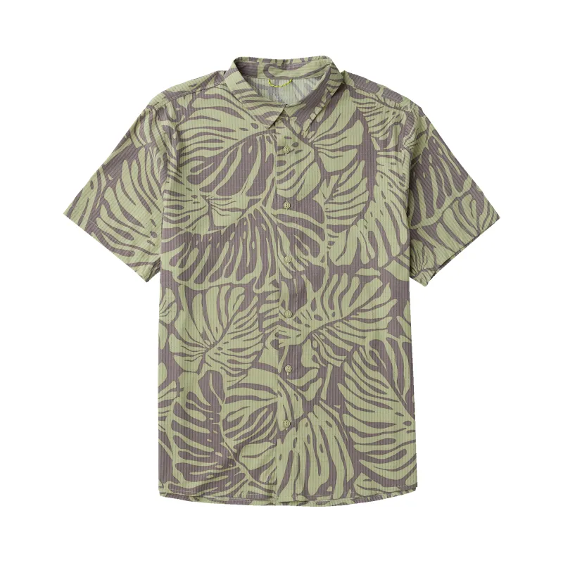 Bless Up Breathable Stretch Shirt - Shark made by Roark