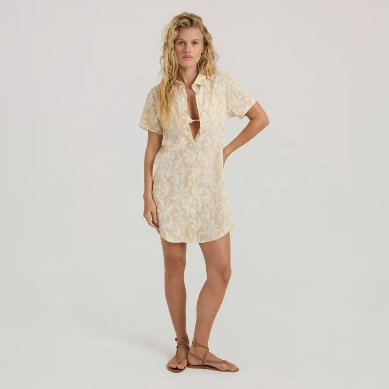 Bless Up Dress - Sand made by Roark