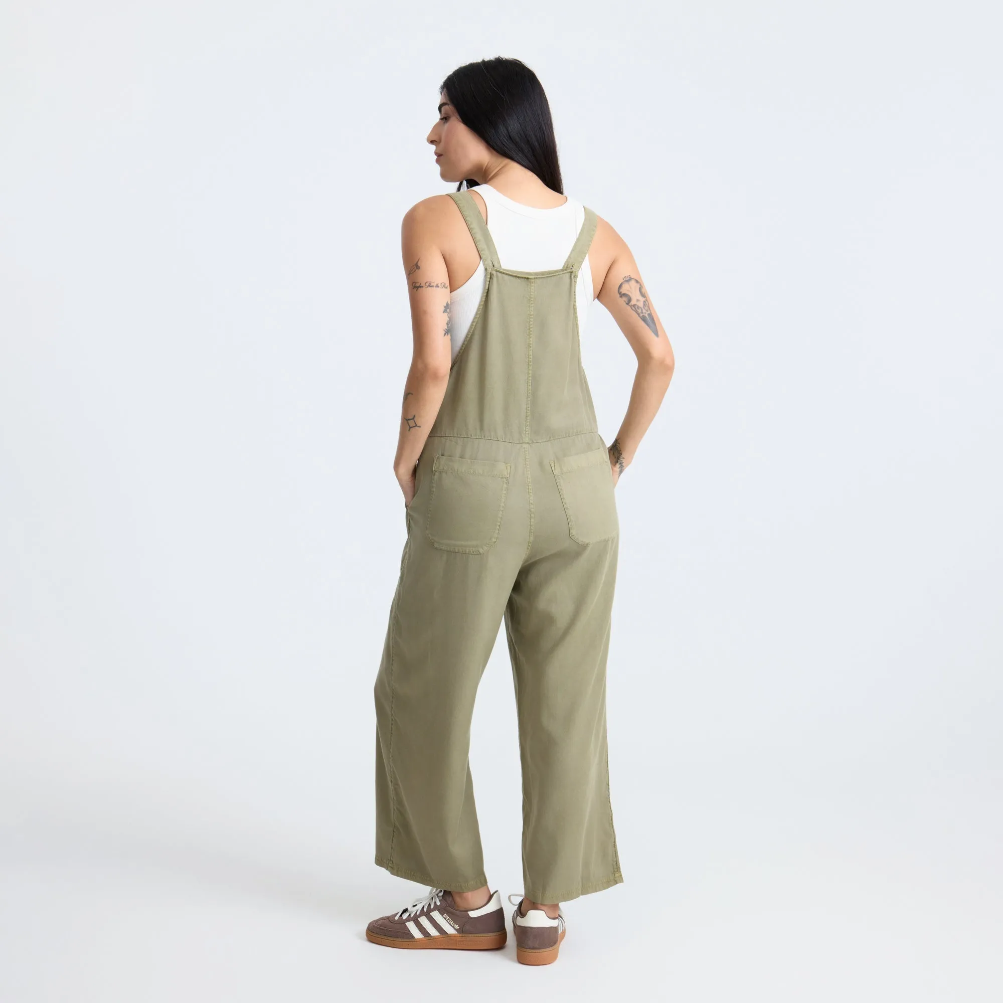 Costa Jumpsuit - Dusty Olive sold by Roark product image thumbnail 3