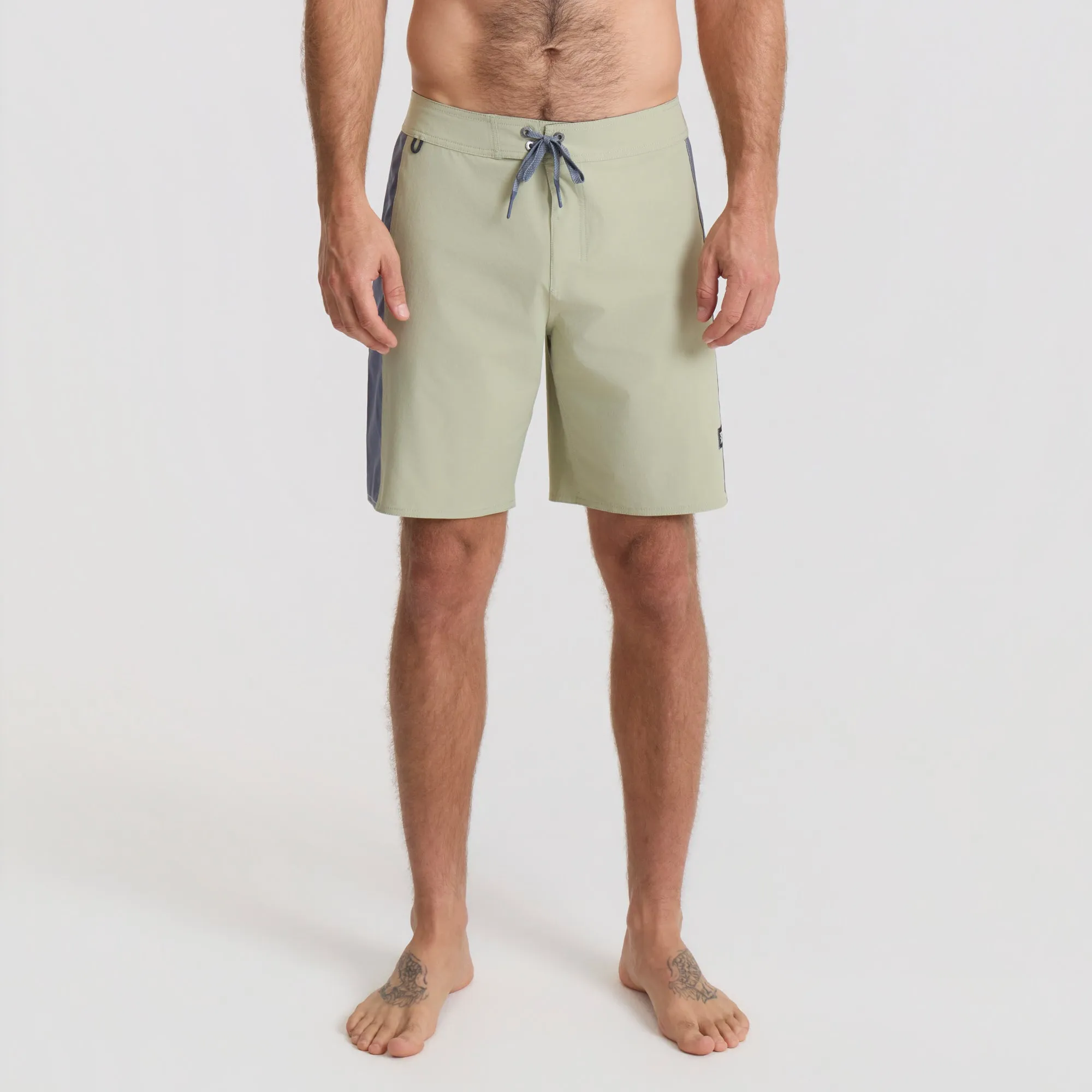 Passage Panel Boardshorts - Sage sold by Roark product image thumbnail 3