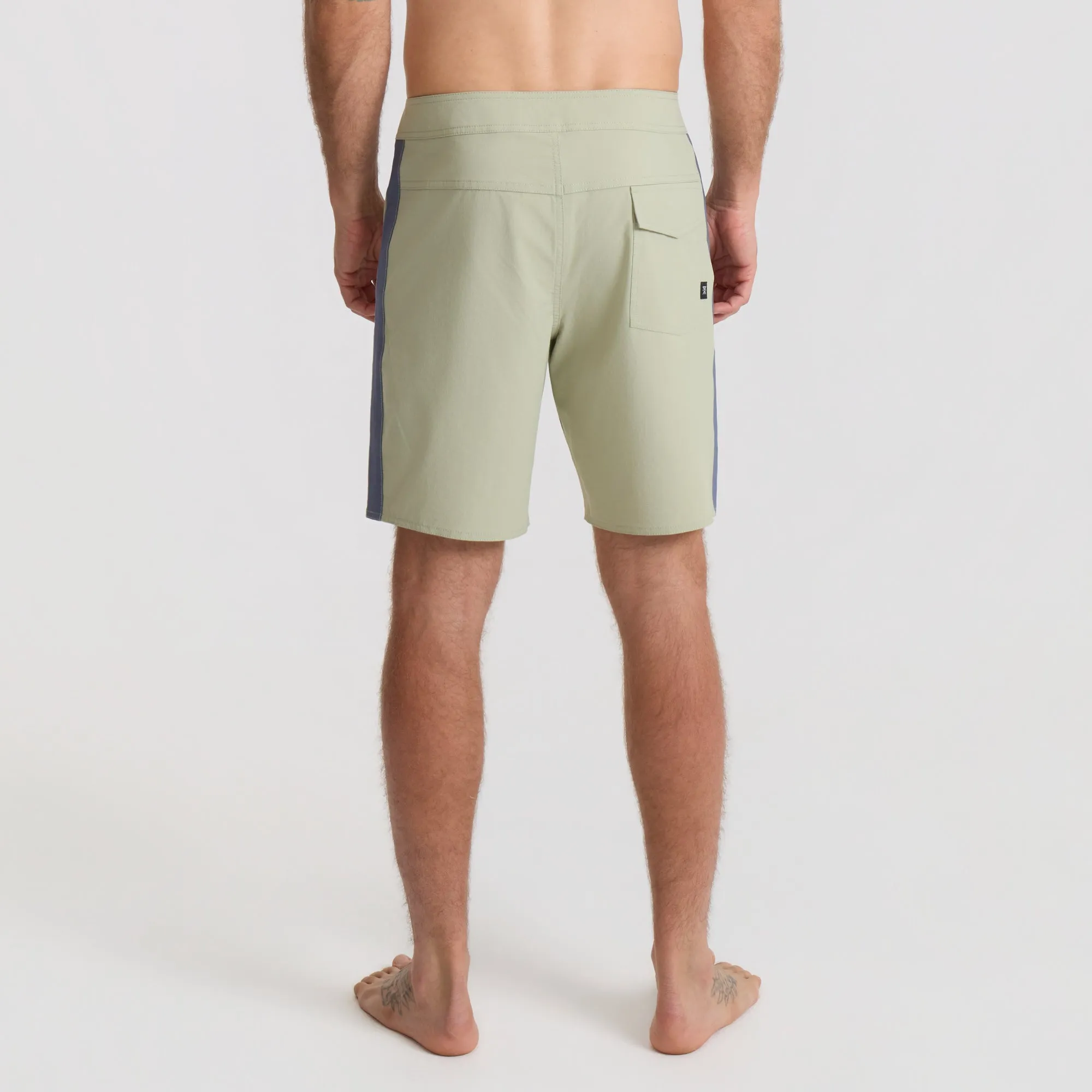 Passage Panel Boardshorts - Sage sold by Roark product image thumbnail 4