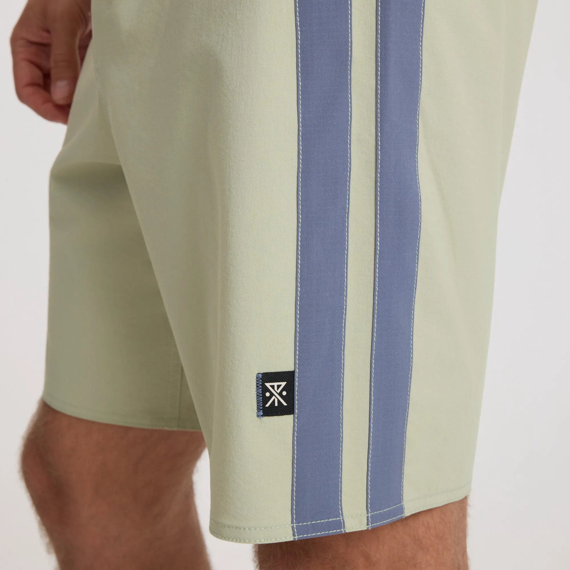 Passage Panel Boardshorts - Sage sold by Roark product image thumbnail 5