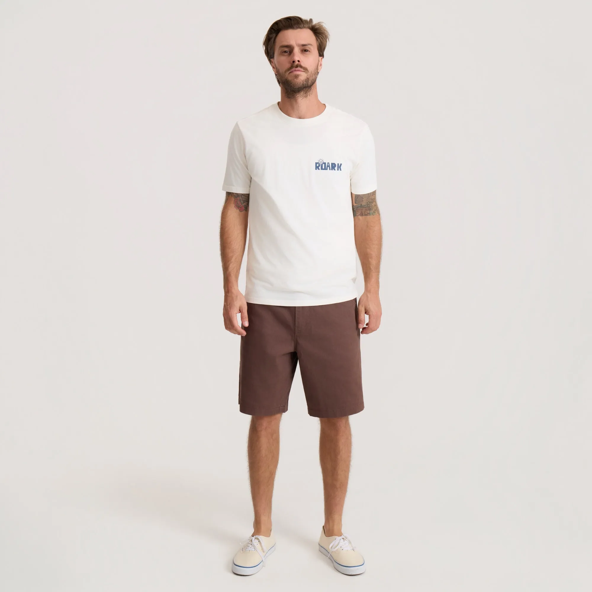 HWY 1 Utility Shorts - Cocoa Bean sold by Roark product image thumbnail 2