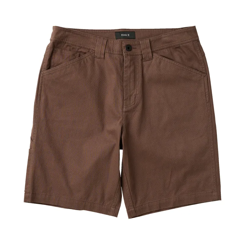 HWY 1 Utility Shorts - Cocoa Bean made by Roark
