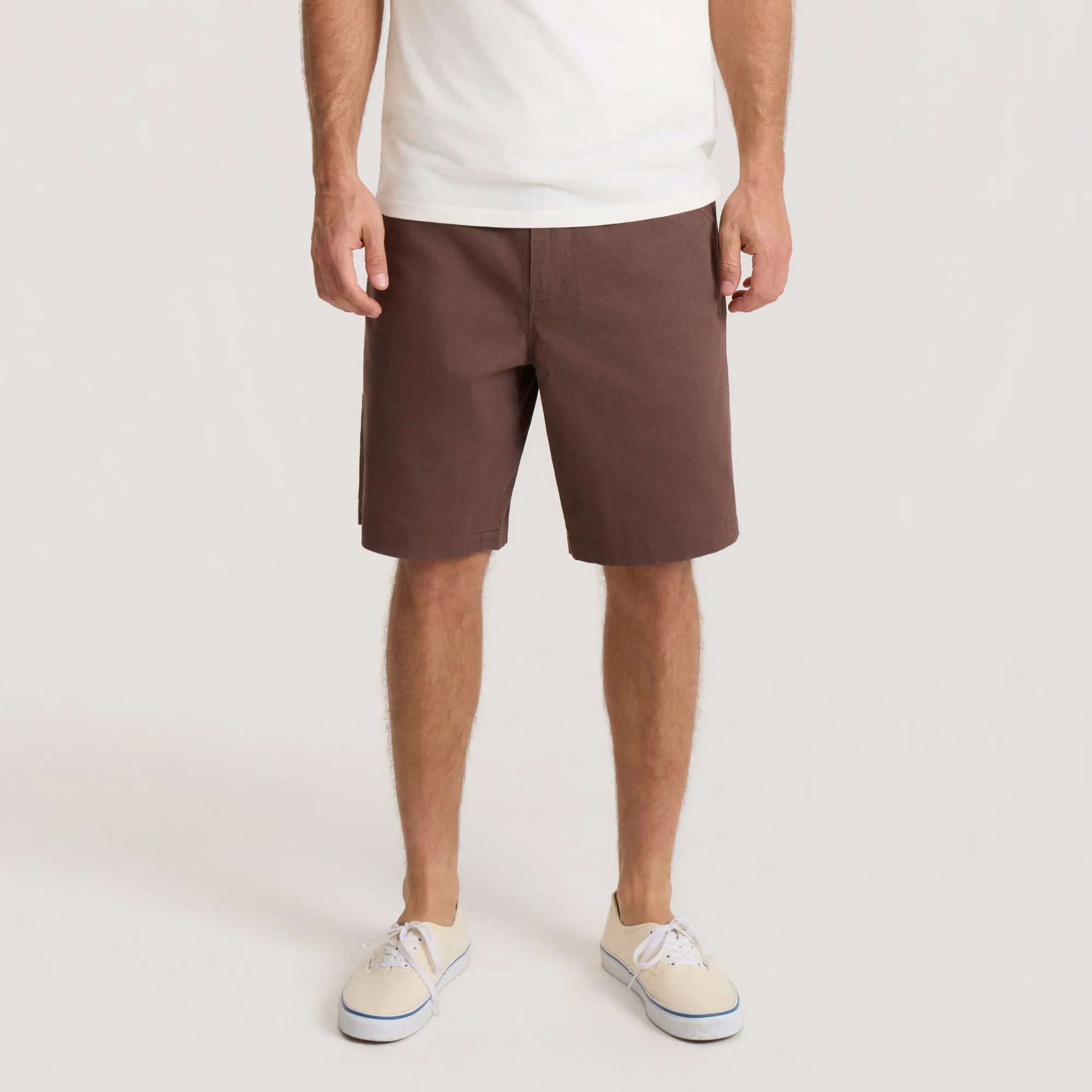 HWY 1 Utility Shorts - Cocoa Bean sold by Roark product image thumbnail 4