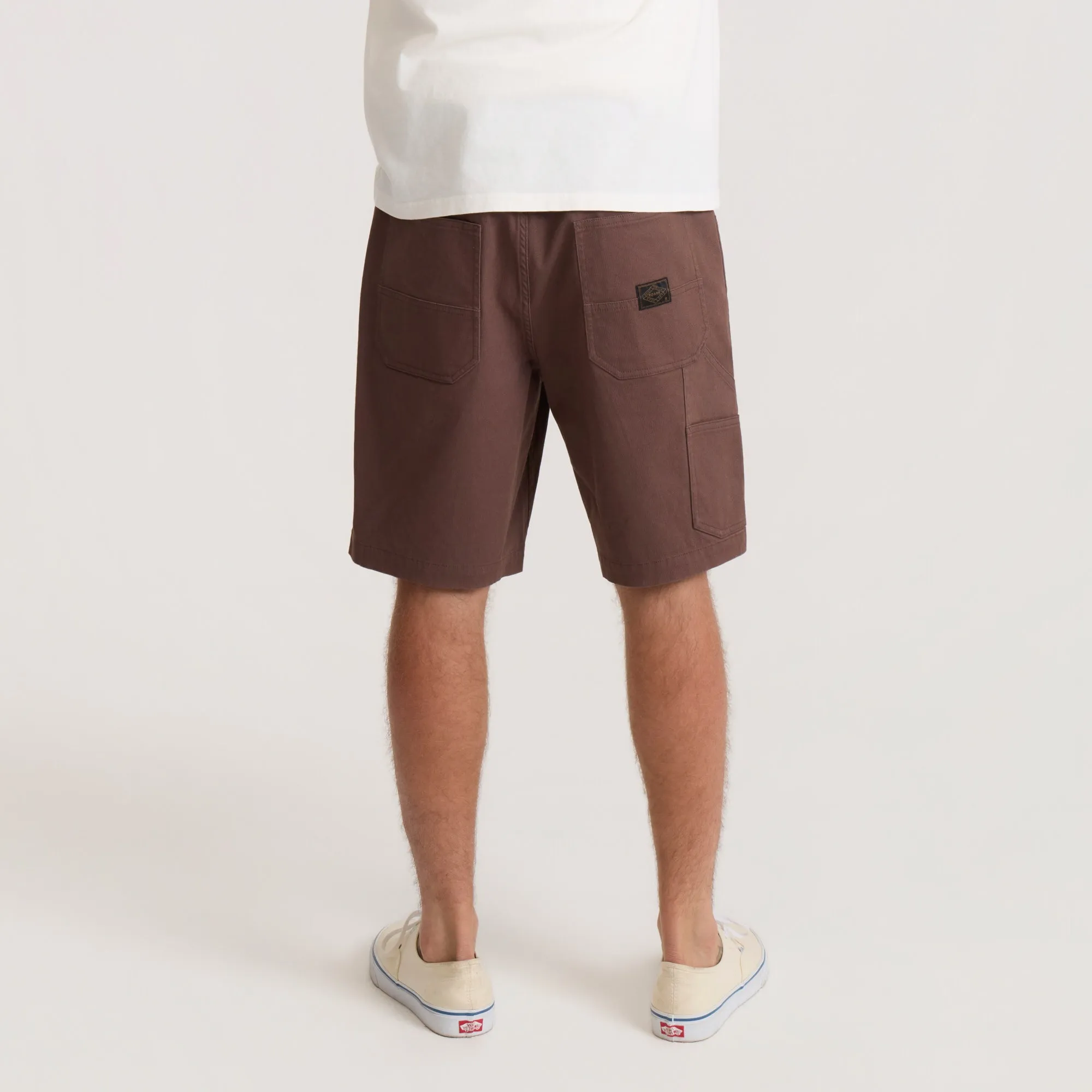 HWY 1 Utility Shorts - Cocoa Bean sold by Roark product image thumbnail 3