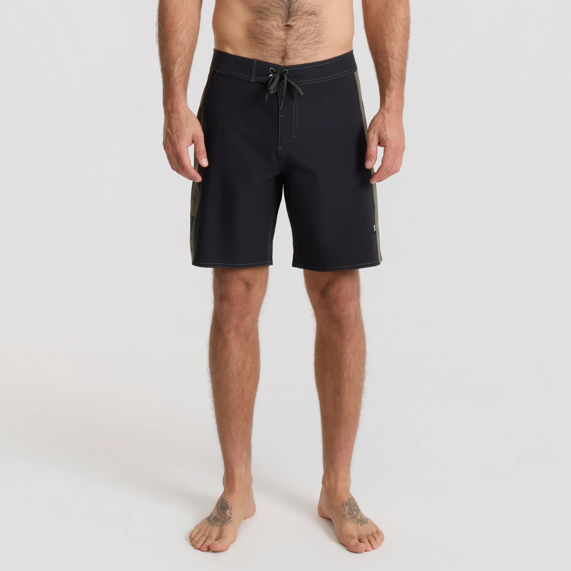 Passage Panel Boardshorts - Black sold by Roark product image thumbnail 3