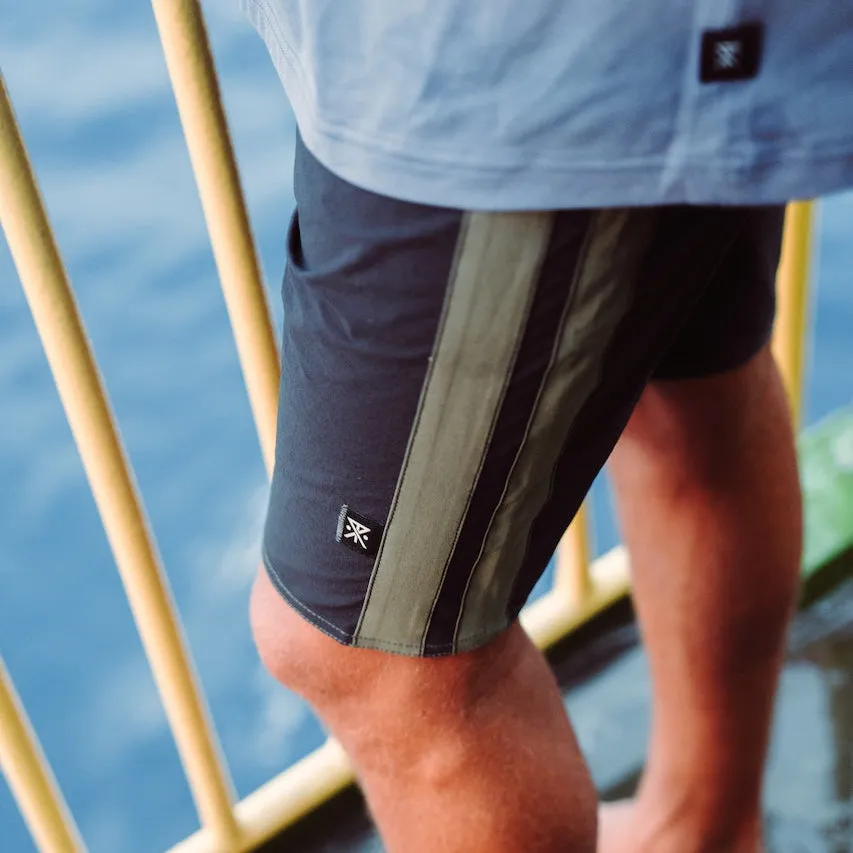 Passage Panel Boardshorts - Black sold by Roark product image thumbnail 2