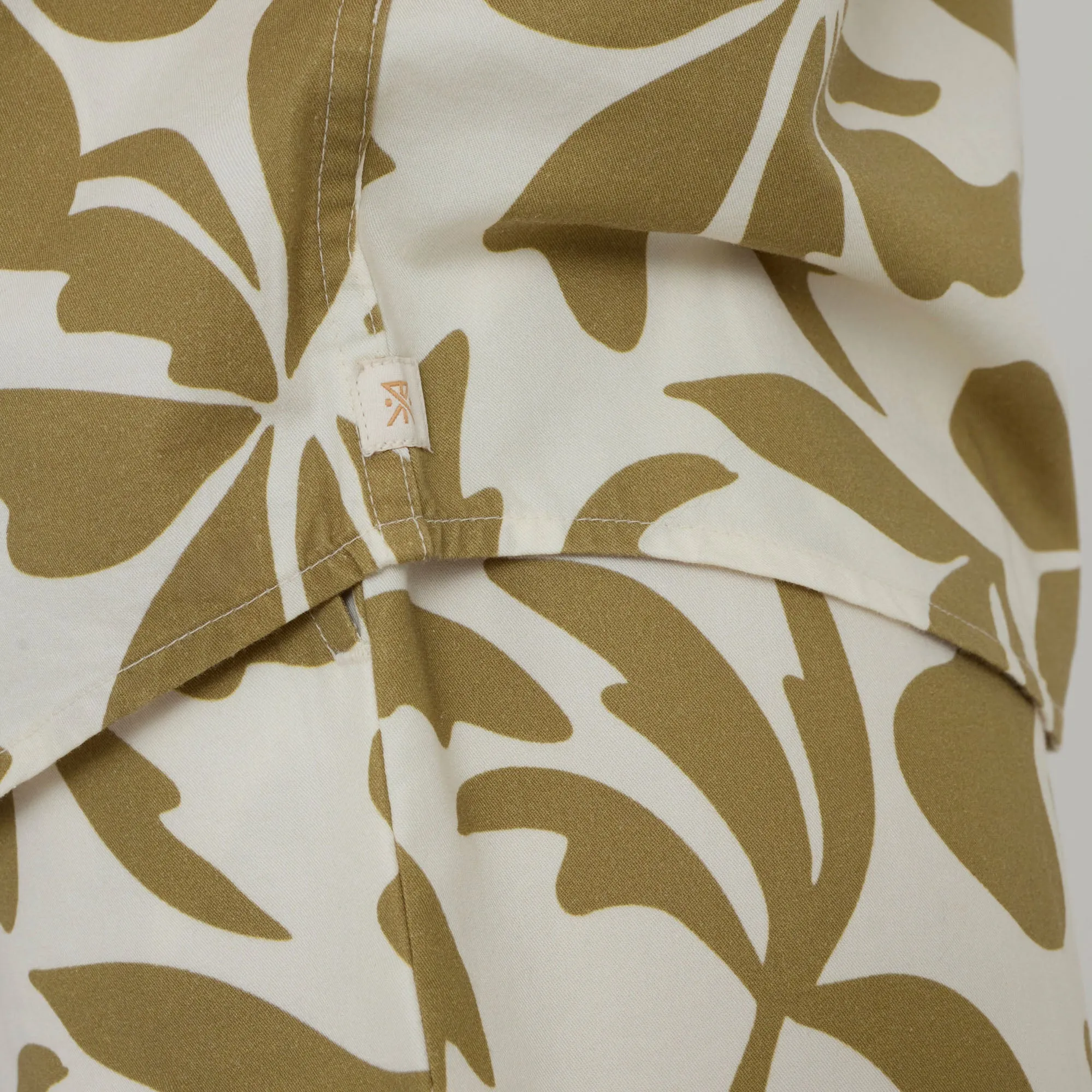 Costa Button Up Shirt - Dusty Olive sold by Roark product image thumbnail 5