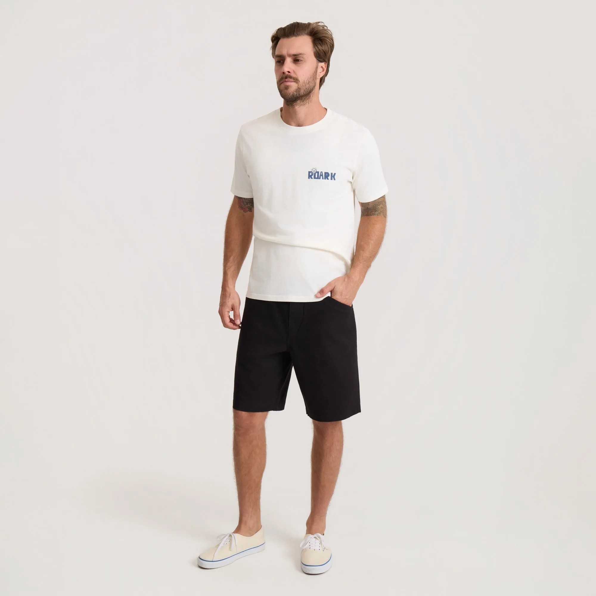 HWY 1 Utility 9.5" Shorts - Black sold by Roark product image thumbnail 2