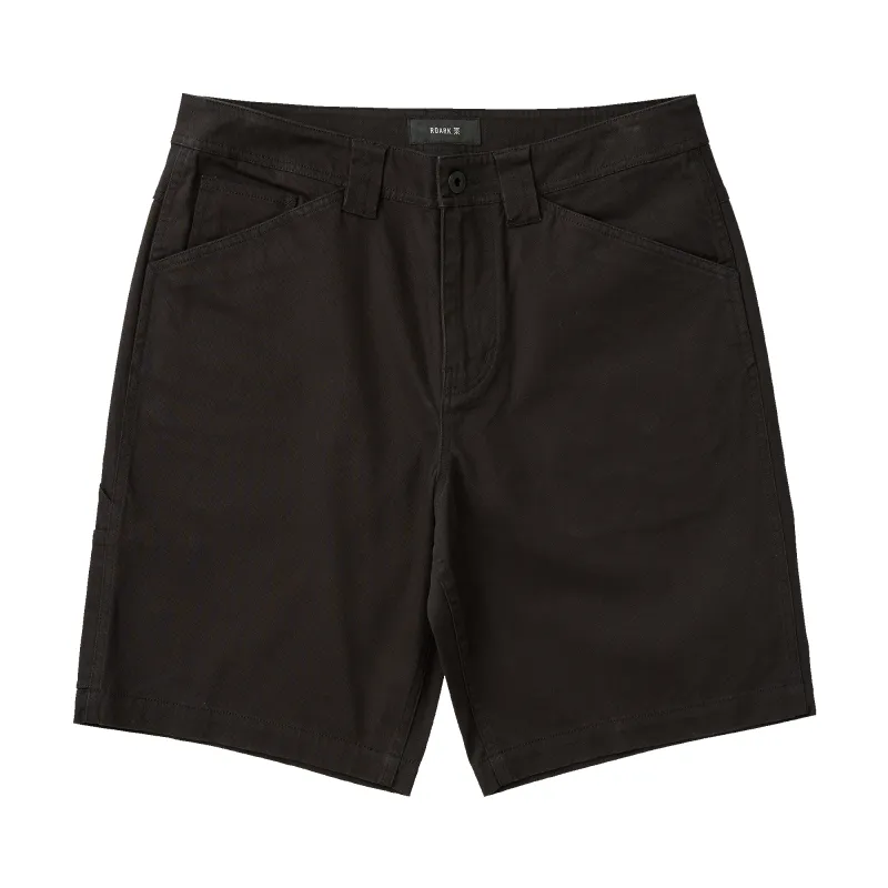 HWY 1 Utility Shorts - Black made by Roark