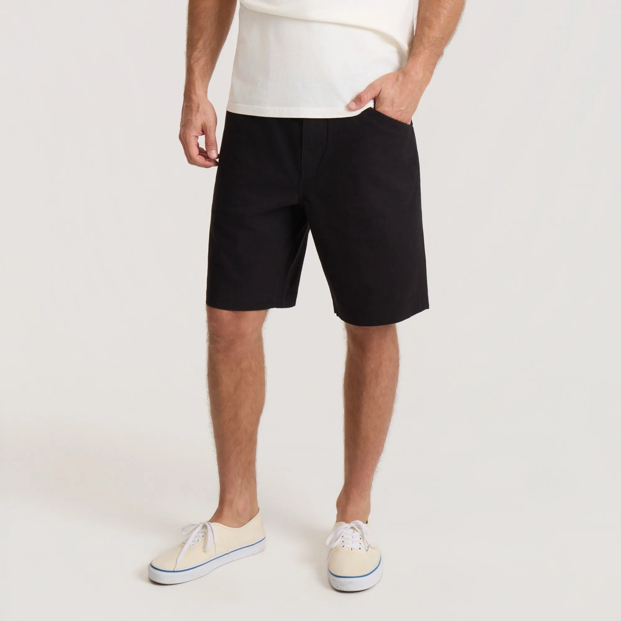 HWY 1 Utility 9.5" Shorts - Black sold by Roark product image thumbnail 3