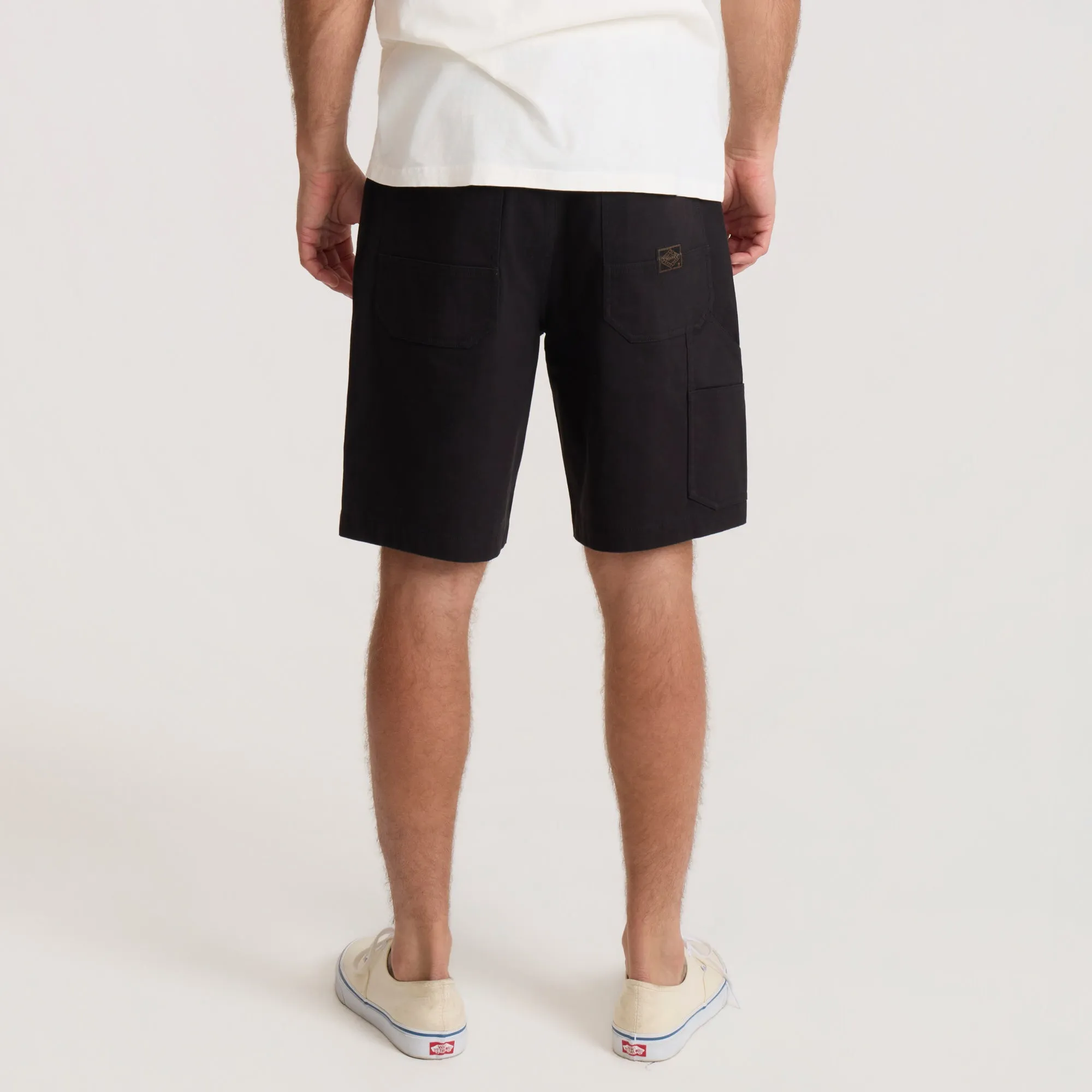 HWY 1 Utility 9.5" Shorts - Black sold by Roark product image thumbnail 4