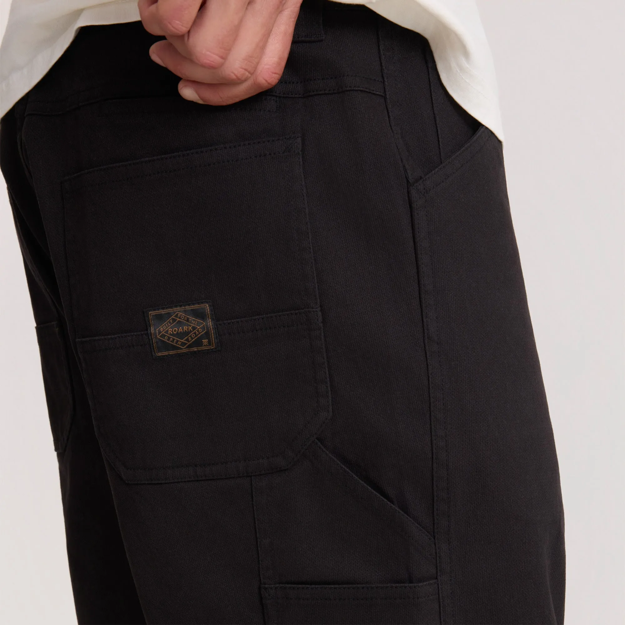 HWY 1 Utility 9.5" Shorts - Black sold by Roark product image thumbnail 5
