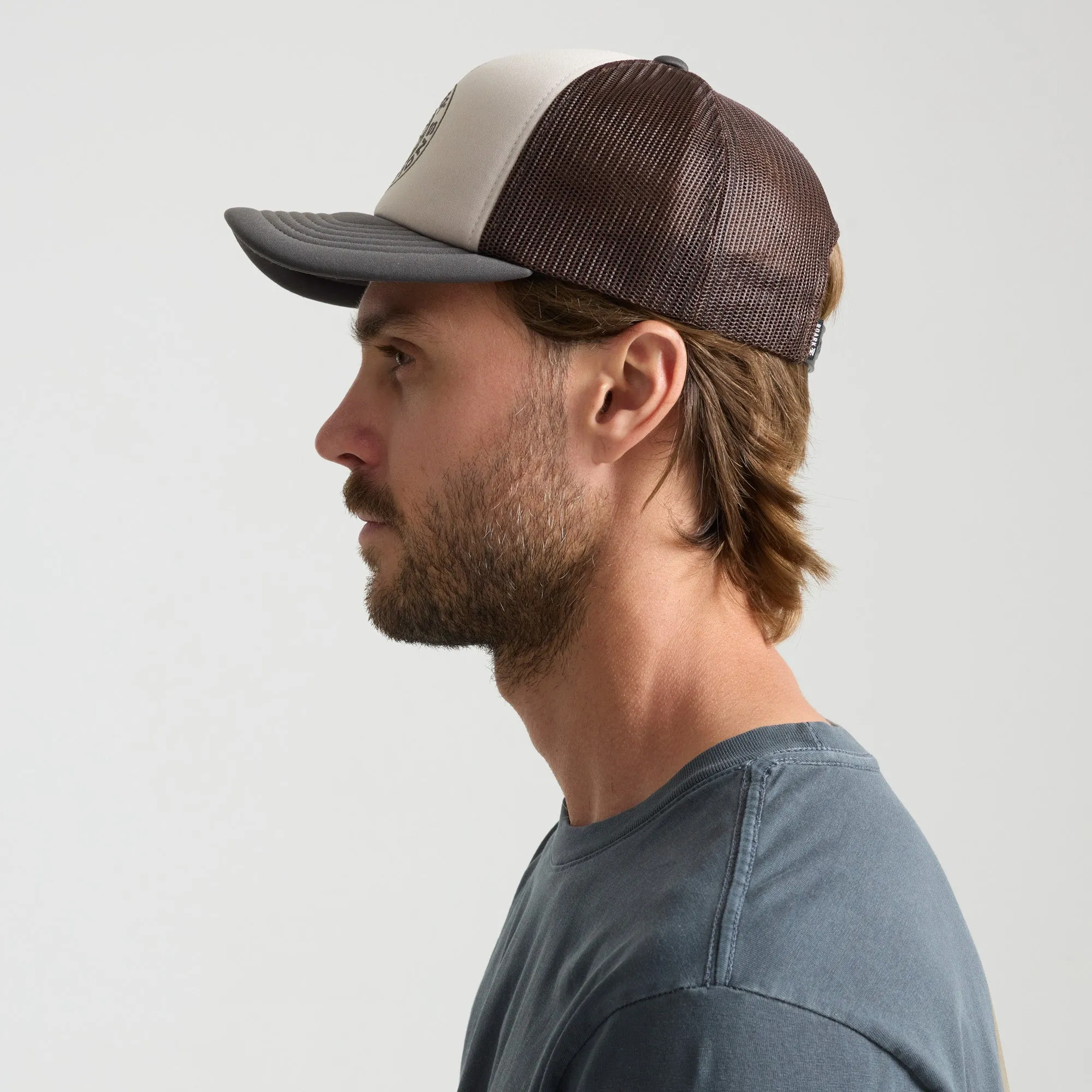 Foam Trucker Global Snapback Hat - Military sold by Roark product image thumbnail 4