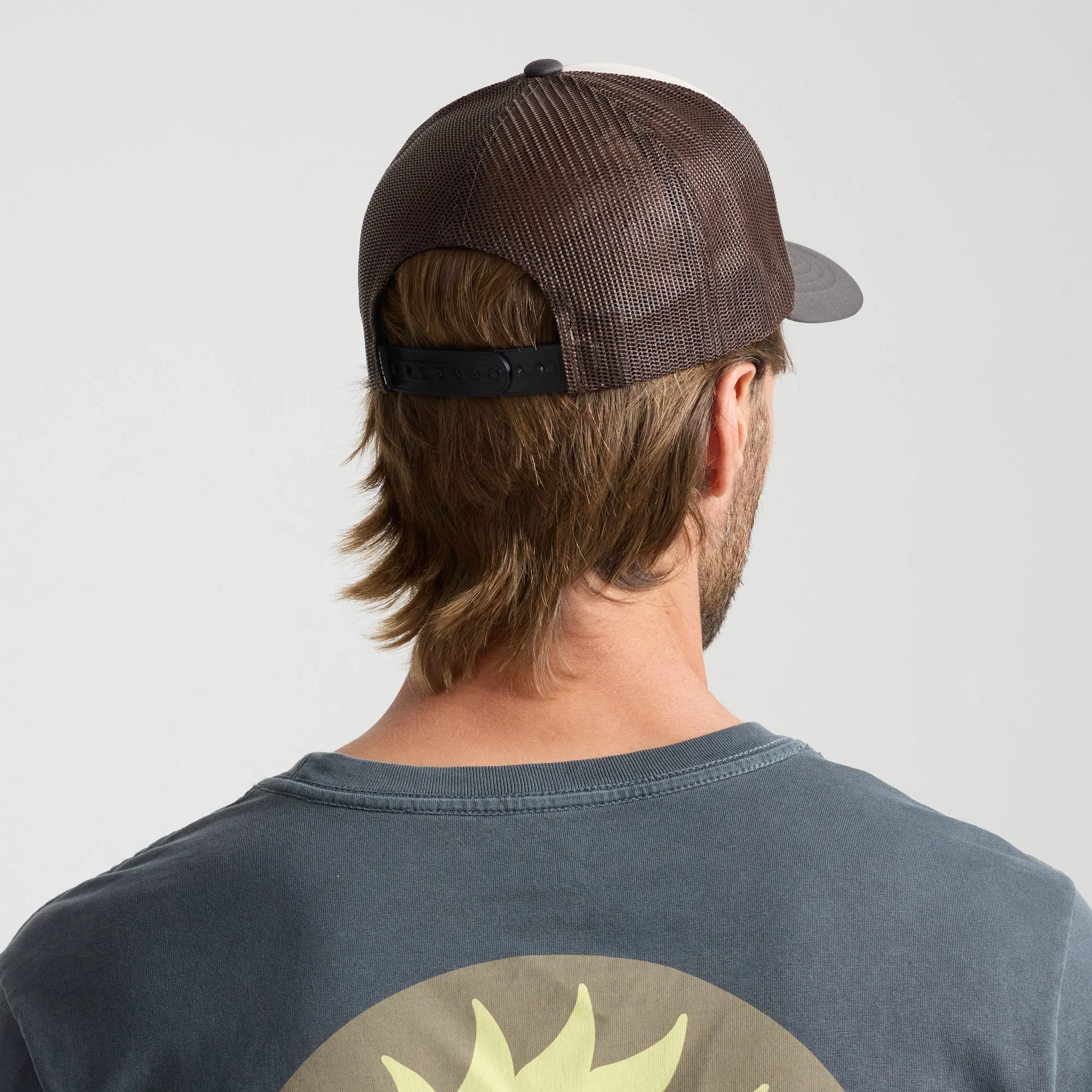 Foam Trucker Global Snapback Hat - Military sold by Roark product image thumbnail 5