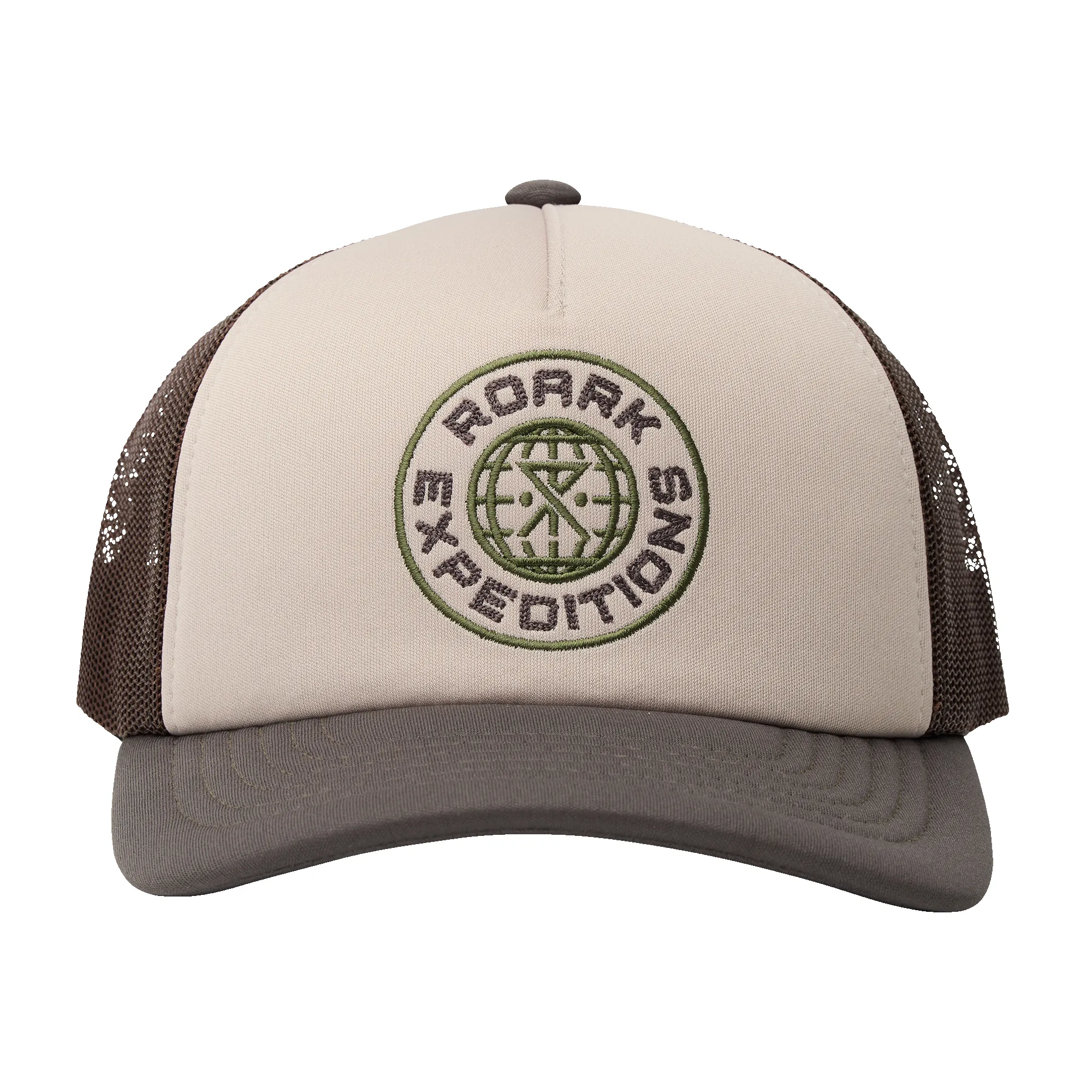 Foam Trucker Global Snapback Hat - Military sold by Roark