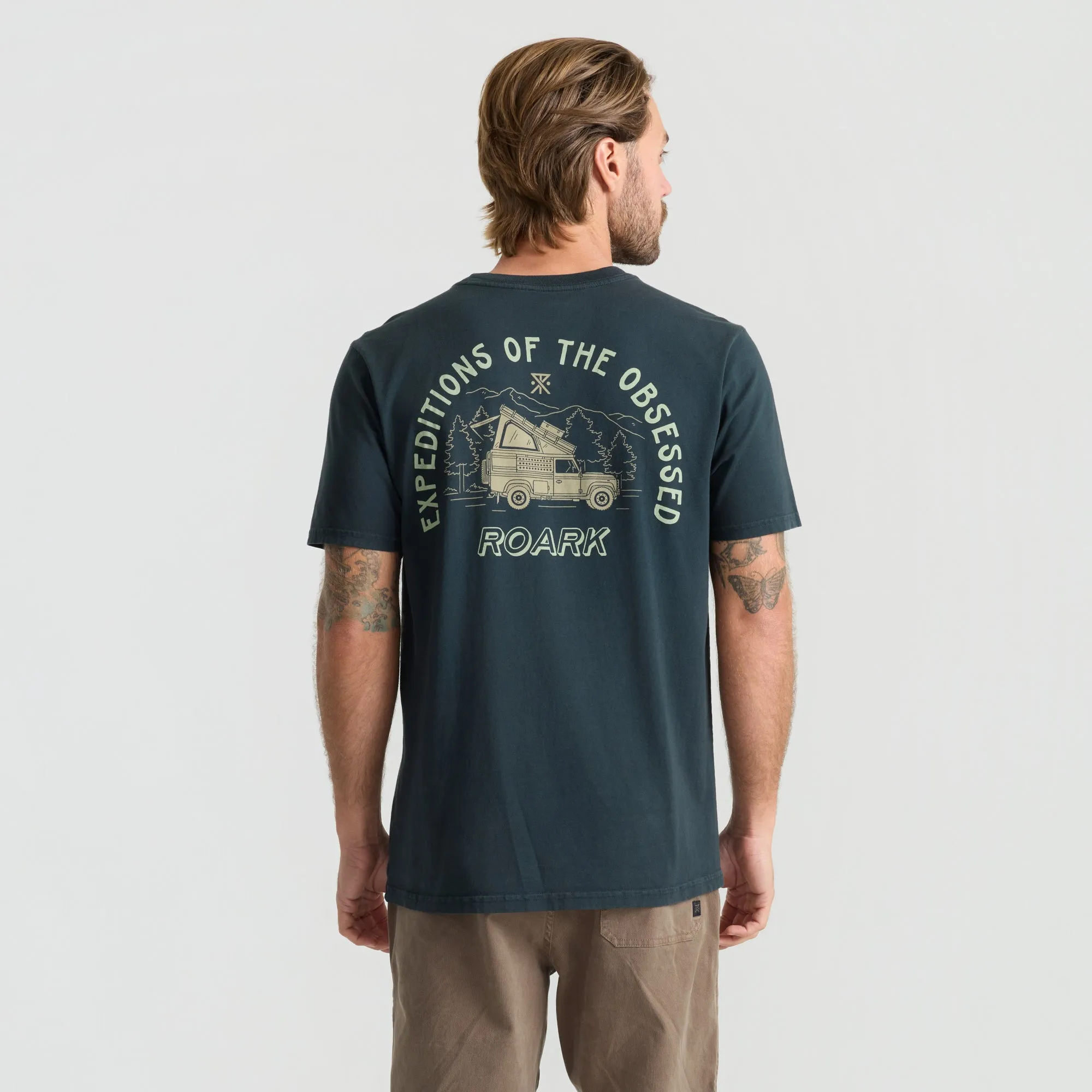 Camper Premium Tee - Washed Black sold by Roark product image thumbnail 2