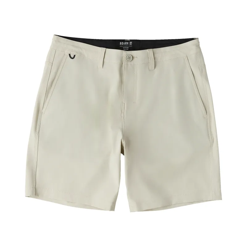 Hytide Hybrid Shorts - Sand made by Roark
