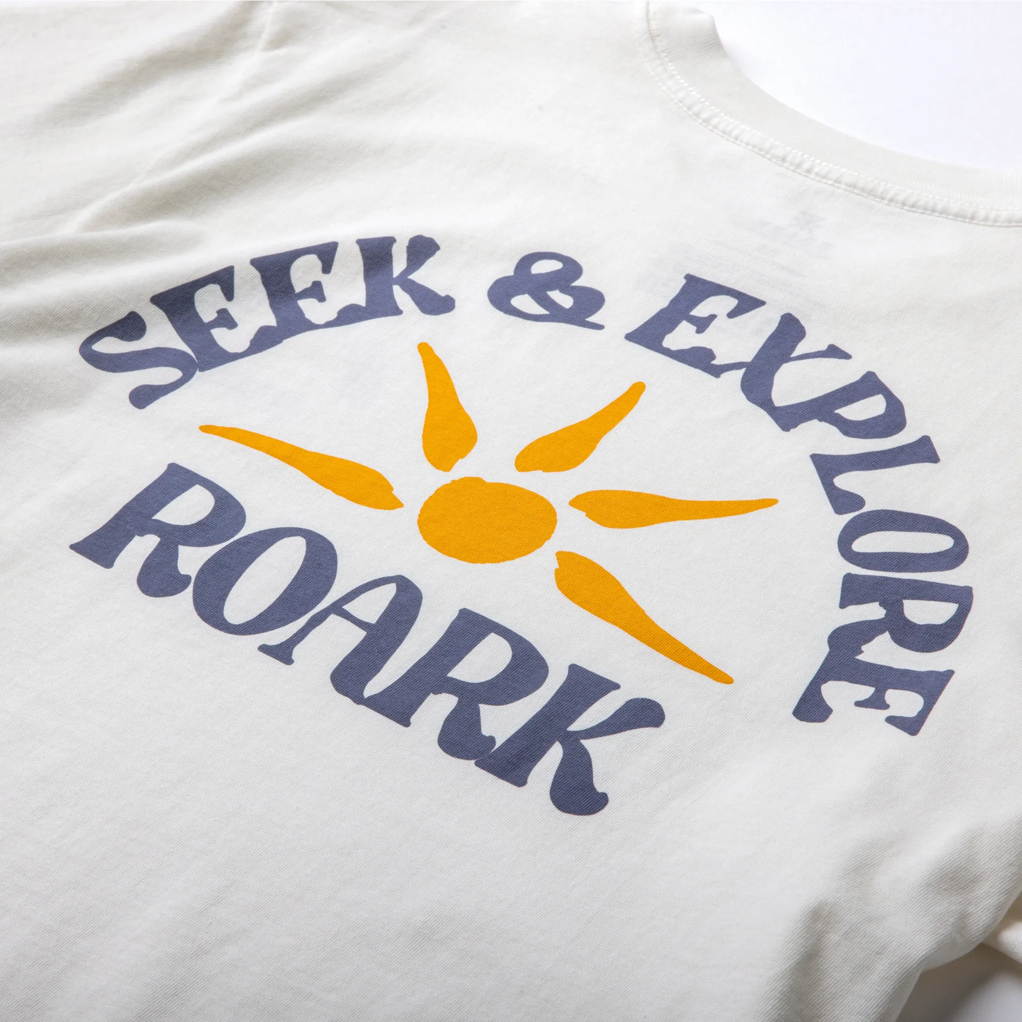 Seek & Explore Premium Tee - Off White sold by Roark product image thumbnail 3