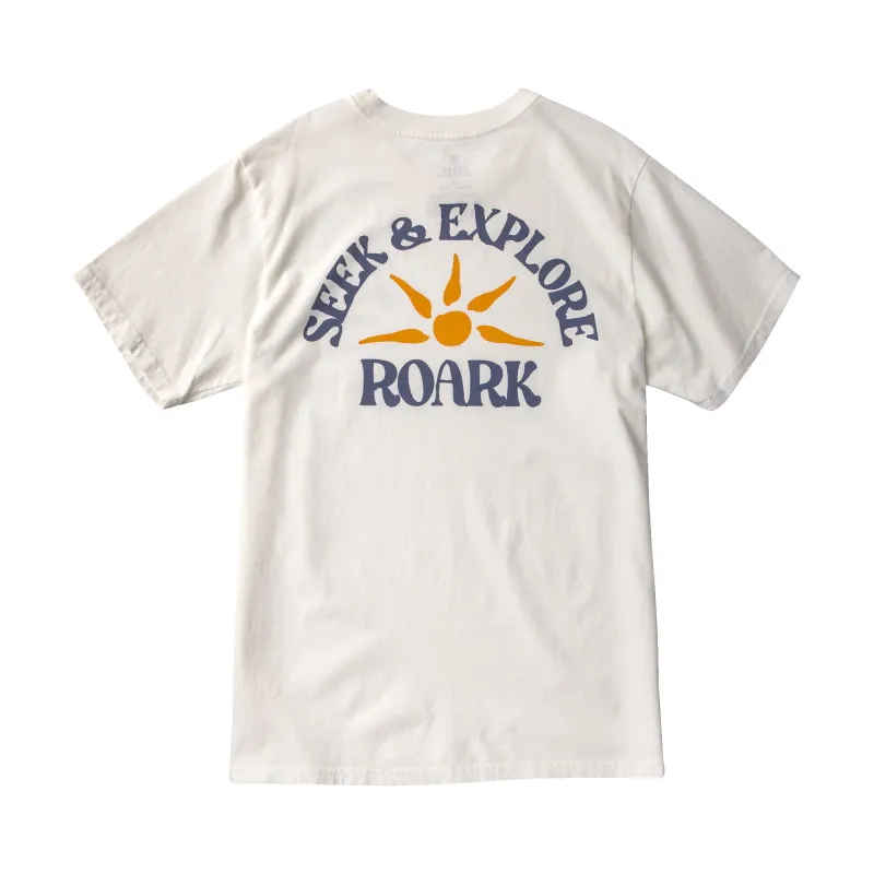 Seek & Explore Premium Tee - Off White made by Roark