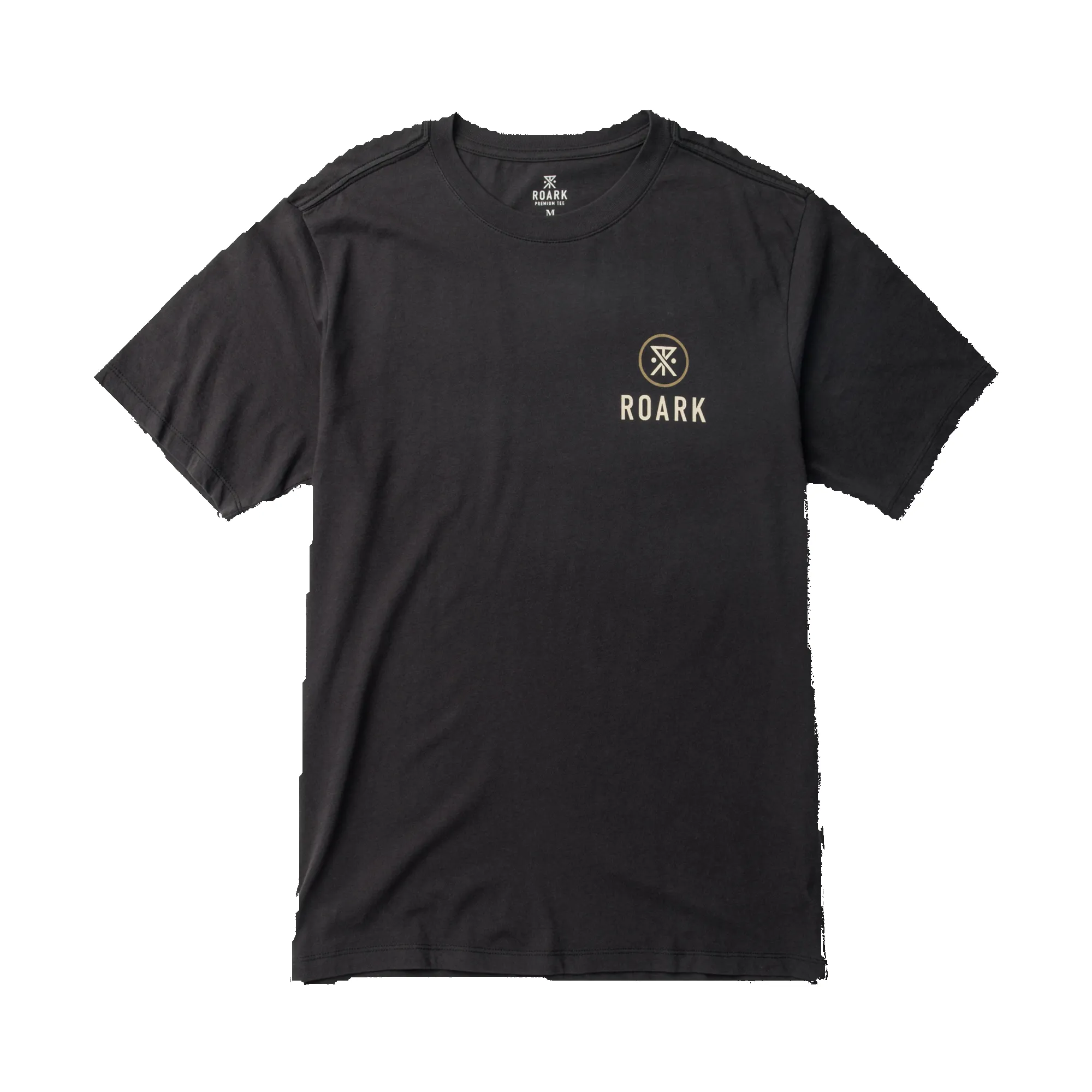 Safe Camp XL Premium Tee - Black sold by Roark product image thumbnail 2