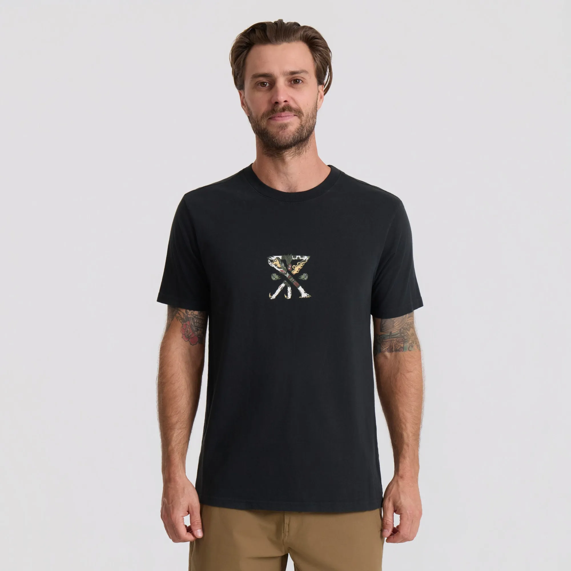 Augs Safe Camp Premium Tee - Washed Black sold by Roark product image thumbnail 5