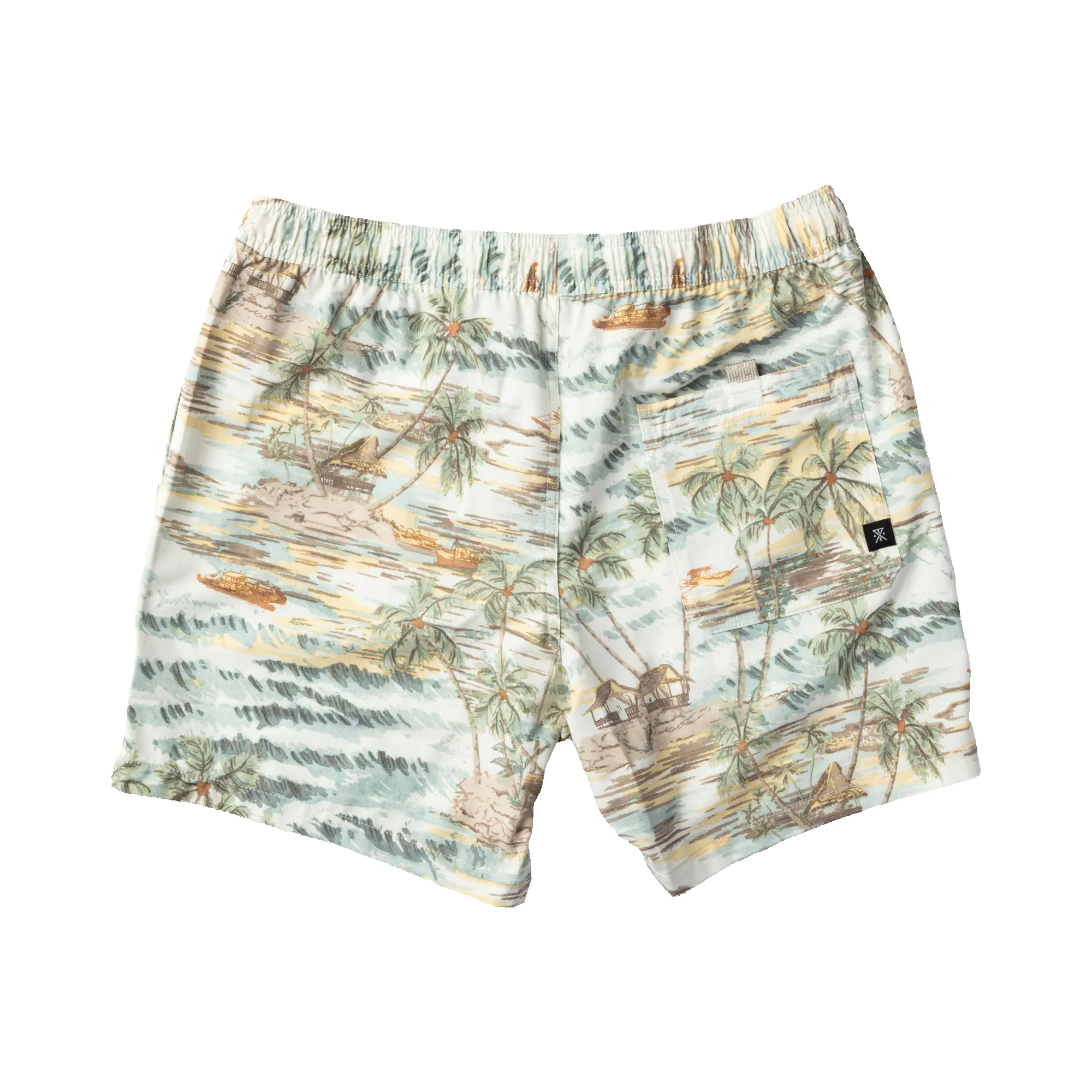 Shorey 16" Trunks - Unbleached sold by Roark product image thumbnail 2